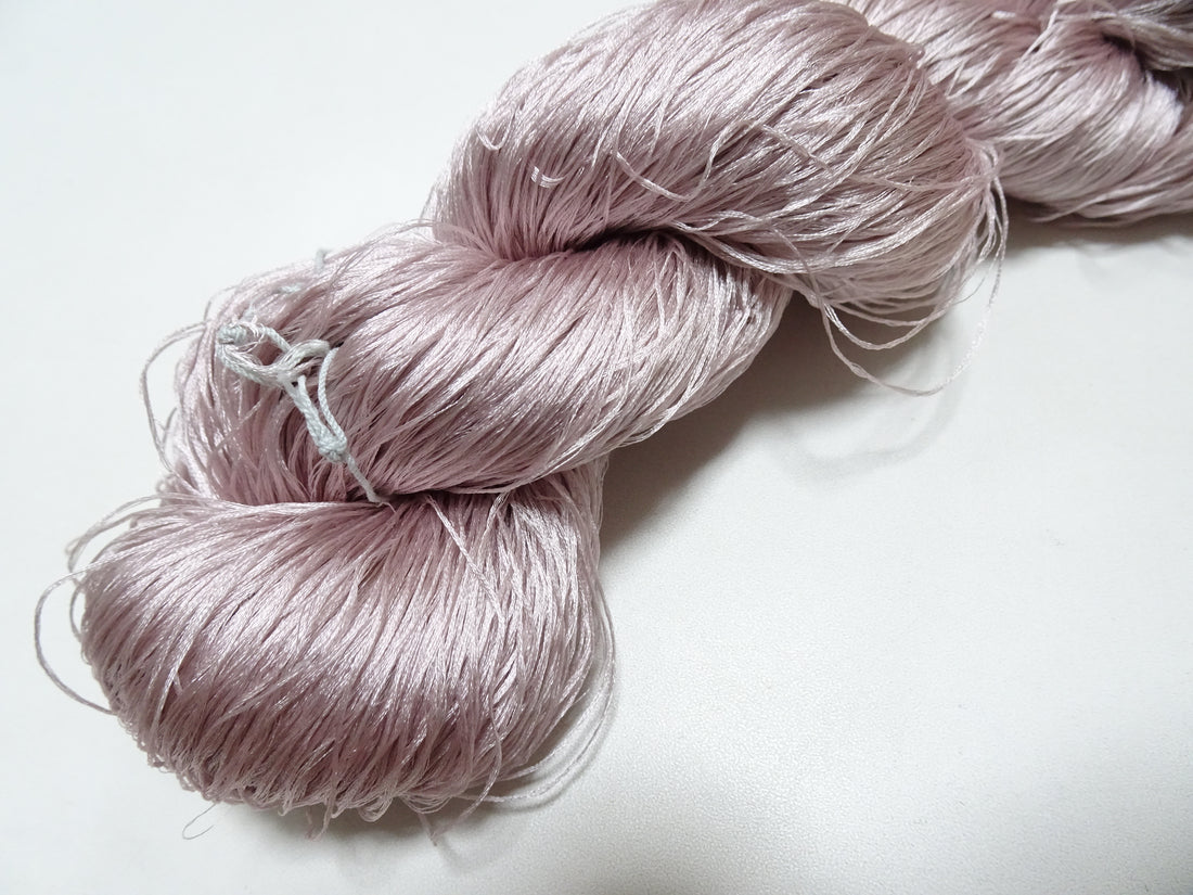 Japanese Vintage 6 Loose-Twist Silk Threads 19279