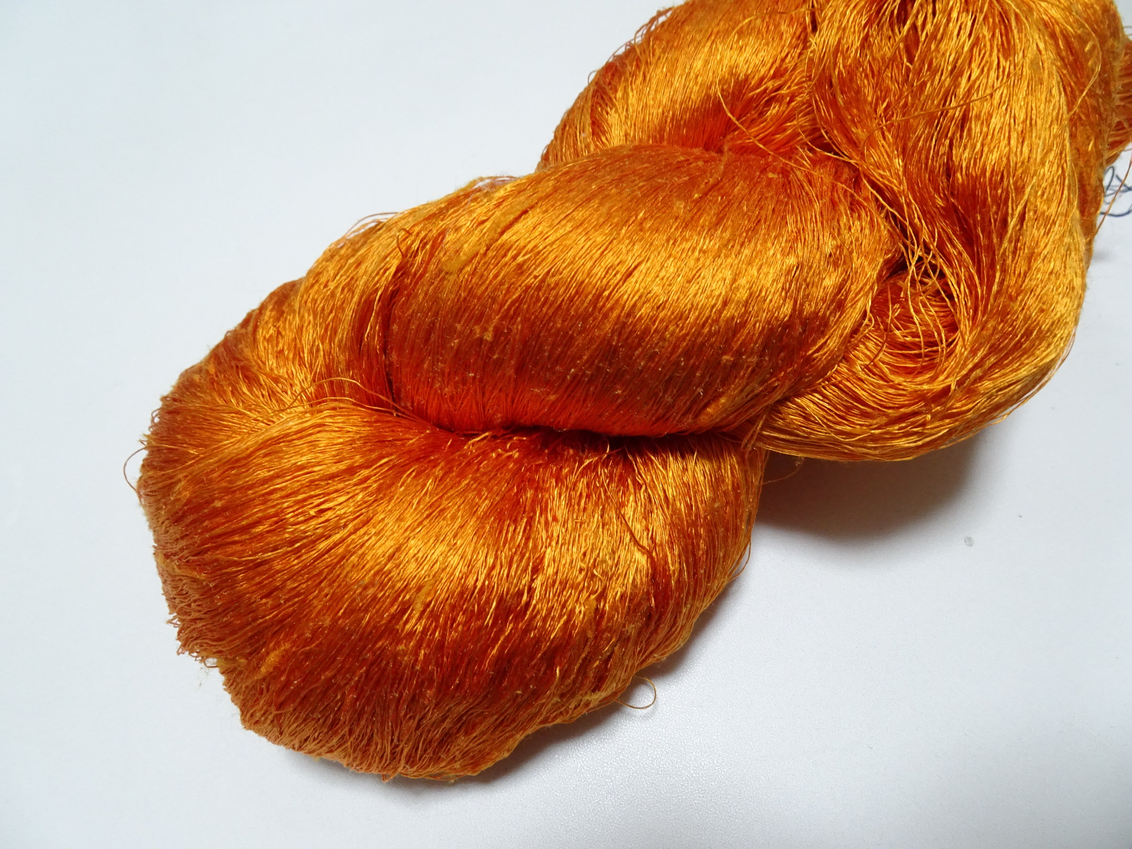 Japanese Vintage Loose Twisted Silk Thread Embroidery 15071