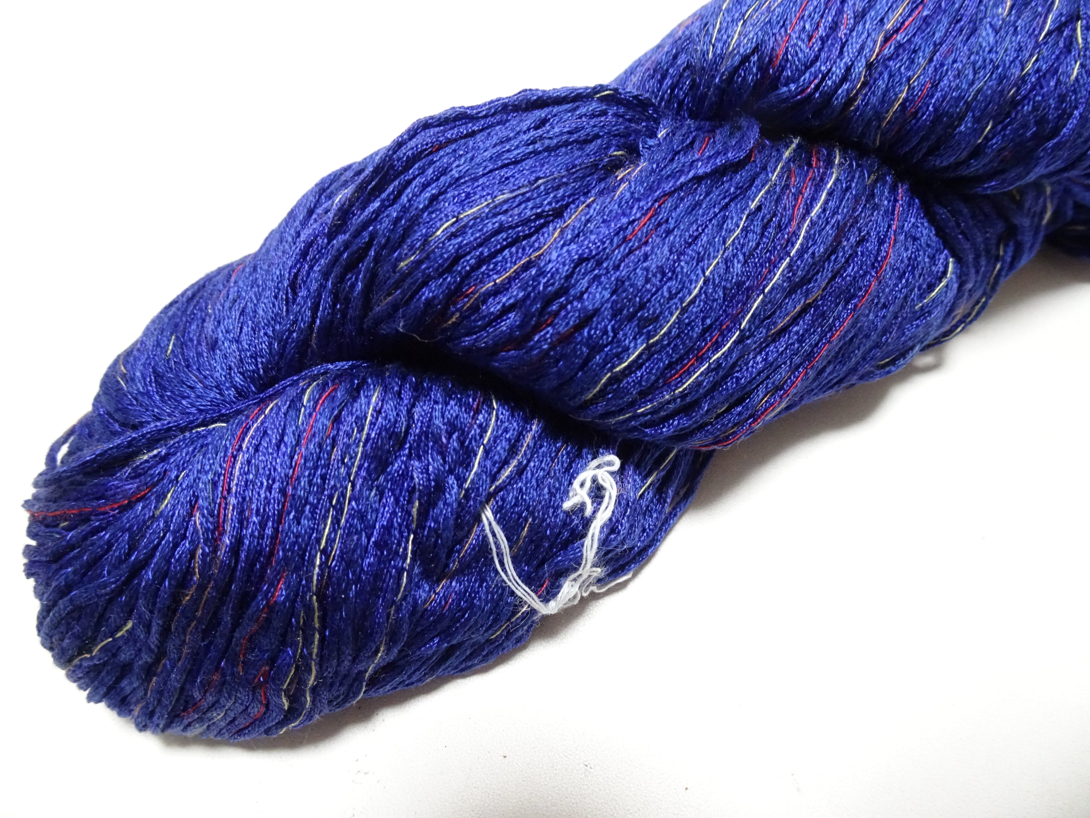 Japanese Tanaka Gen Silk – One-of-a-Kind Hand-Dyed Artistic Silk Thread, Rare Japanese Artisan Yarn, Limited Stock 16539
