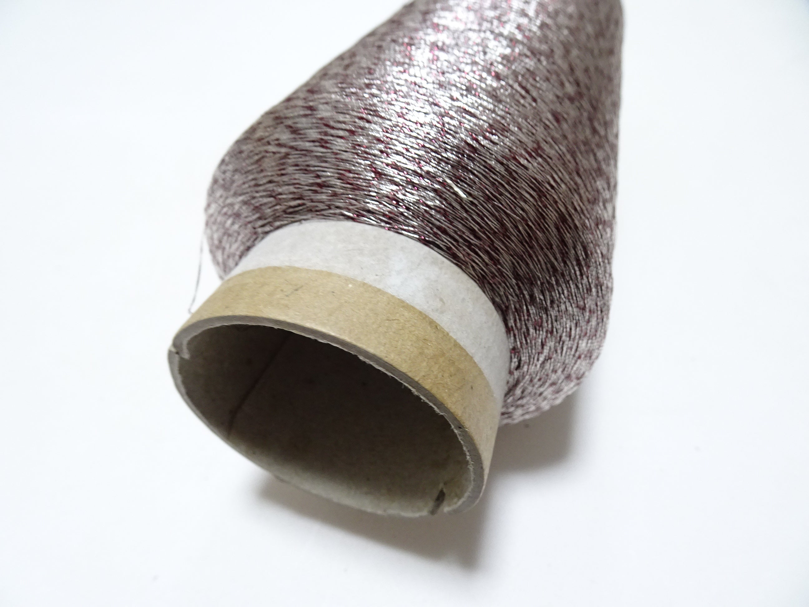 Super Special price! Japanese vintage metallic lame thread embroidery 5000M 9374