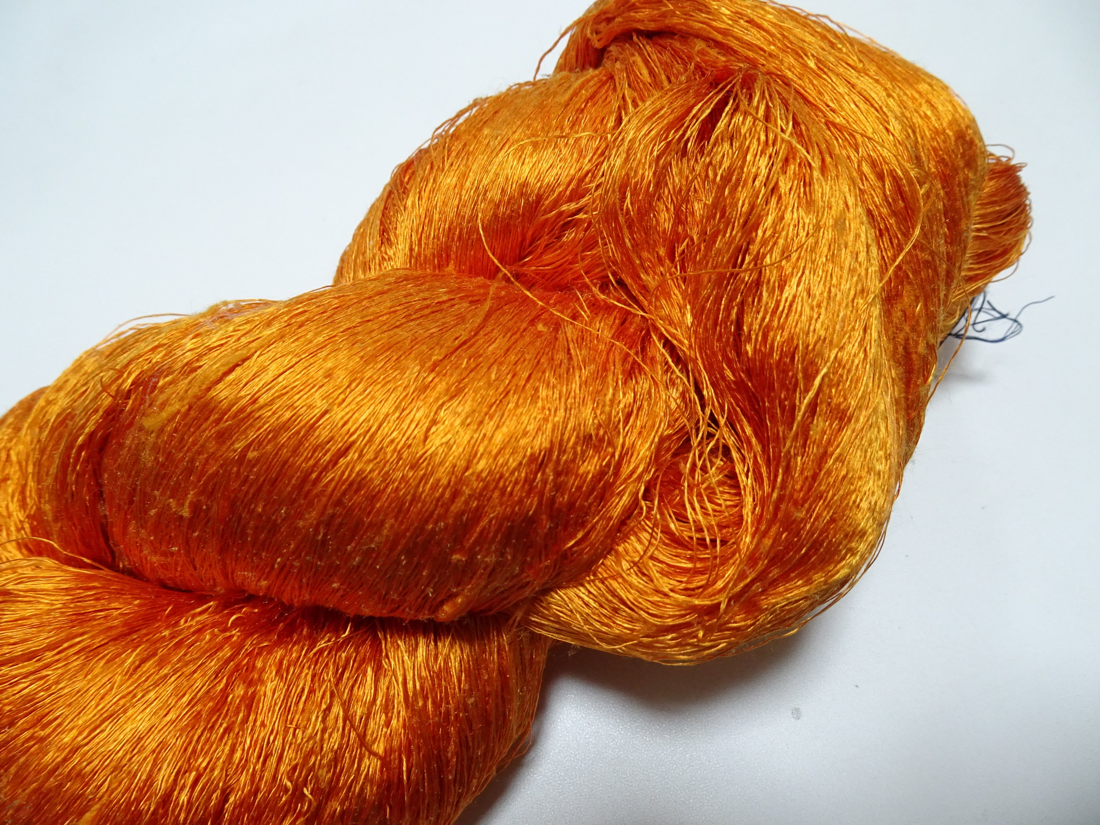 Japanese Vintage Loose Twisted Silk Thread Embroidery 15071