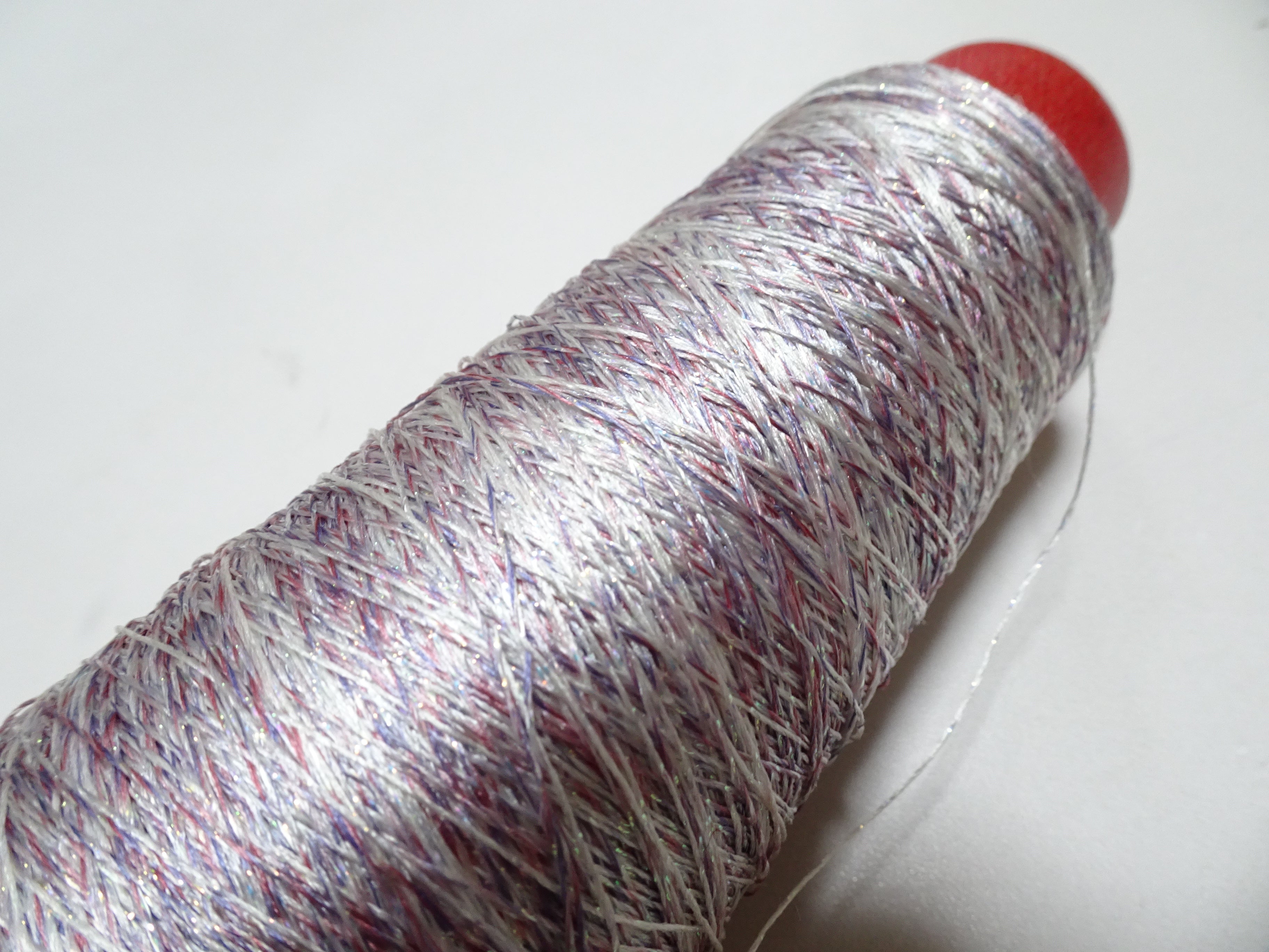 Japanese Tanaka Gen Silk – One-of-a-Kind Hand-Dyed Artistic Silk Thread, Rare Japanese Artisan Yarn, Limited Stock 16650