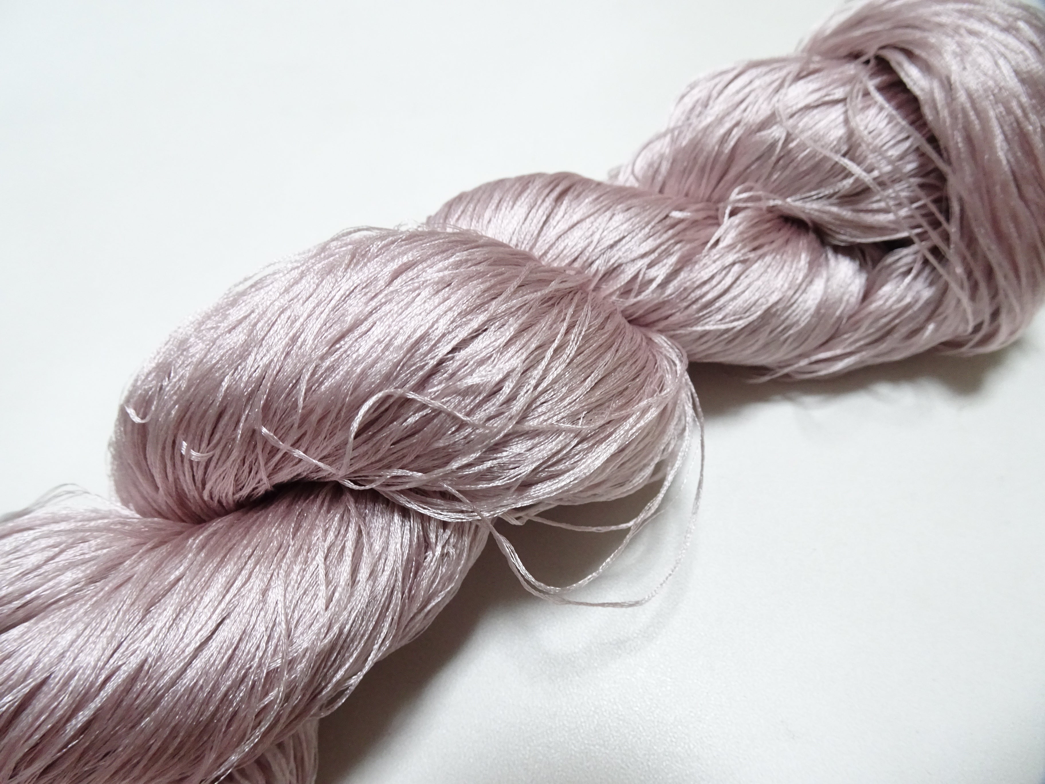Japanese Vintage 6 Loose-Twist Silk Threads 19279