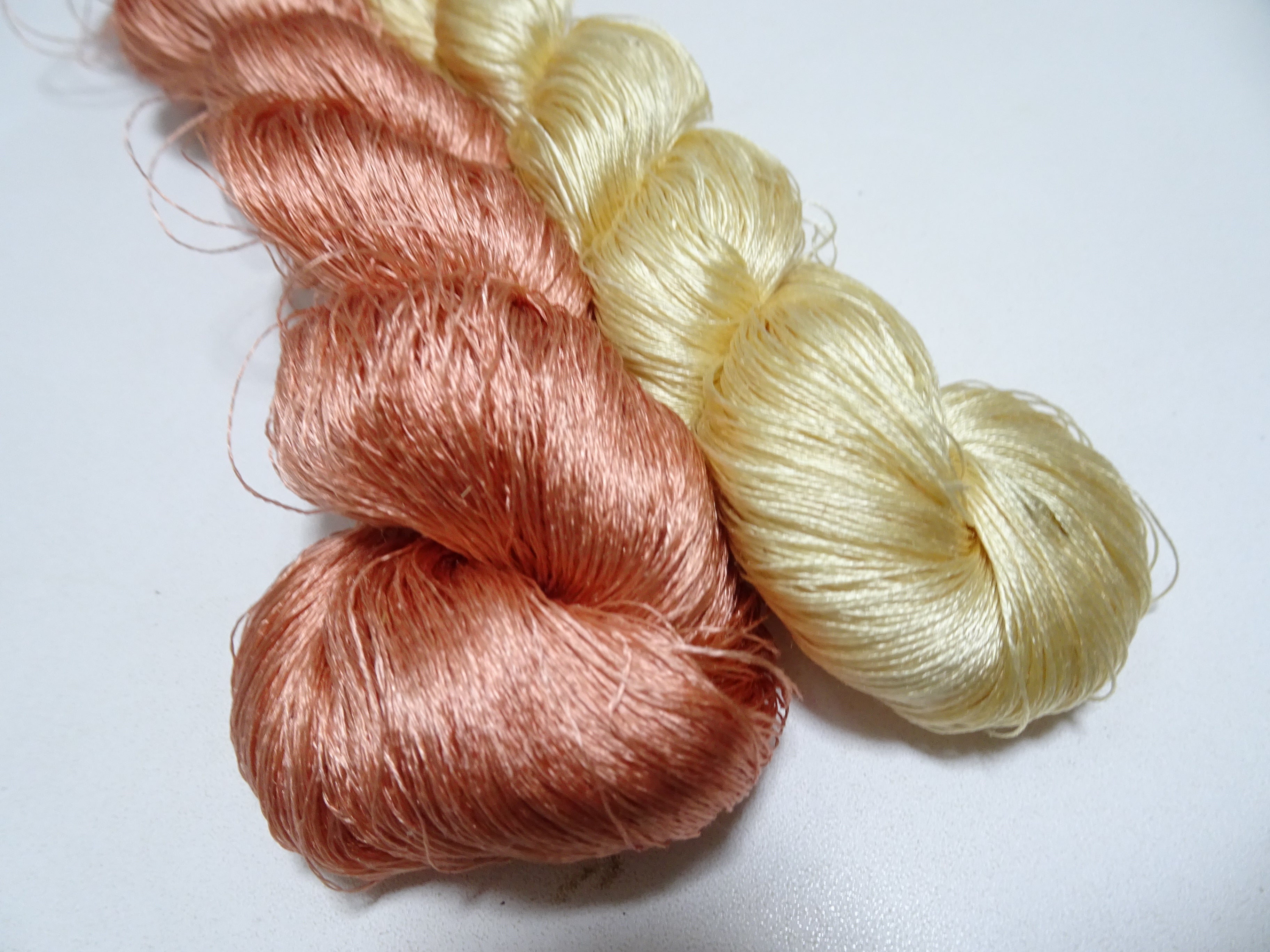 Japanese vintage silk thread 2sets embroidery 8608