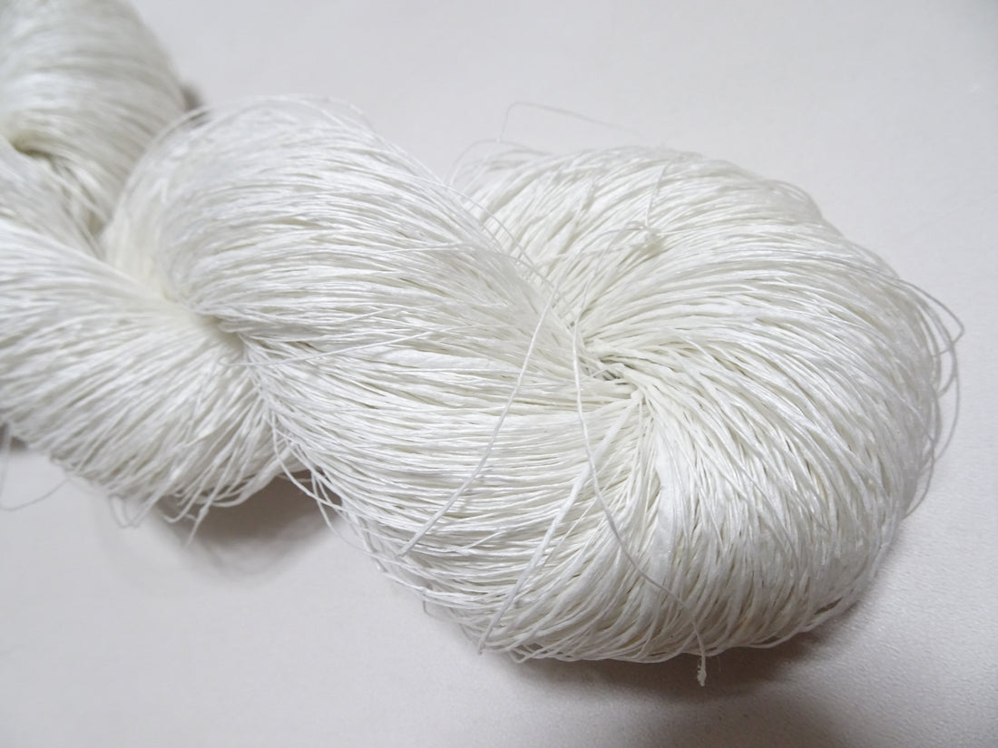 Vintage Japanese Linen Thread for Weaving – Kyoto Nishijin 18980
