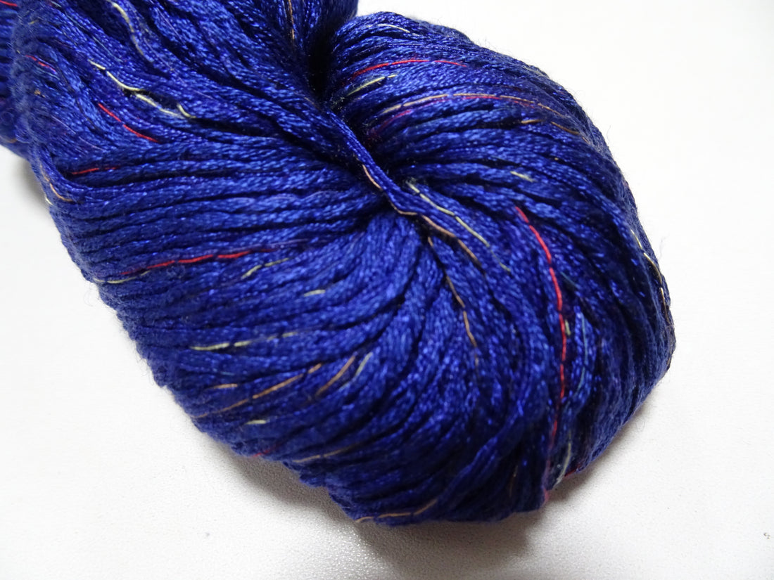 Japanese Tanaka Gen Silk – One-of-a-Kind Hand-Dyed Artistic Silk Thread, Rare Japanese Artisan Yarn, Limited Stock 16539