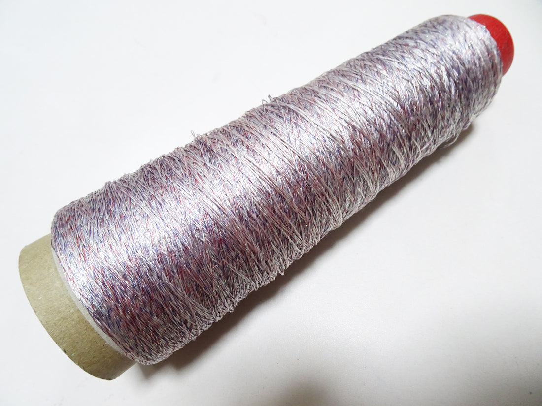 Japanese Tanaka Gen Silk – One-of-a-Kind Hand-Dyed Artistic Silk Thread, Rare Japanese Artisan Yarn, Limited Stock 16651