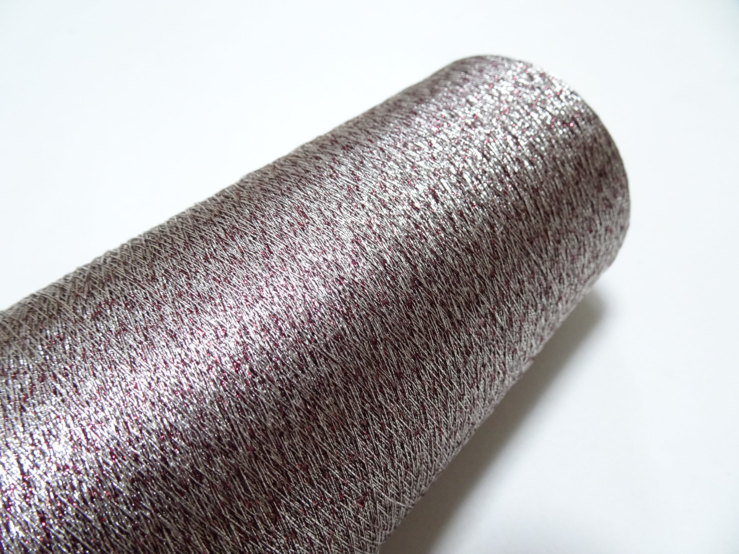 Super Special price! Japanese vintage metallic lame thread embroidery 5000M 9374