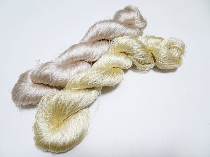 Japanese vintage silk thread 2sets embroidery 8609
