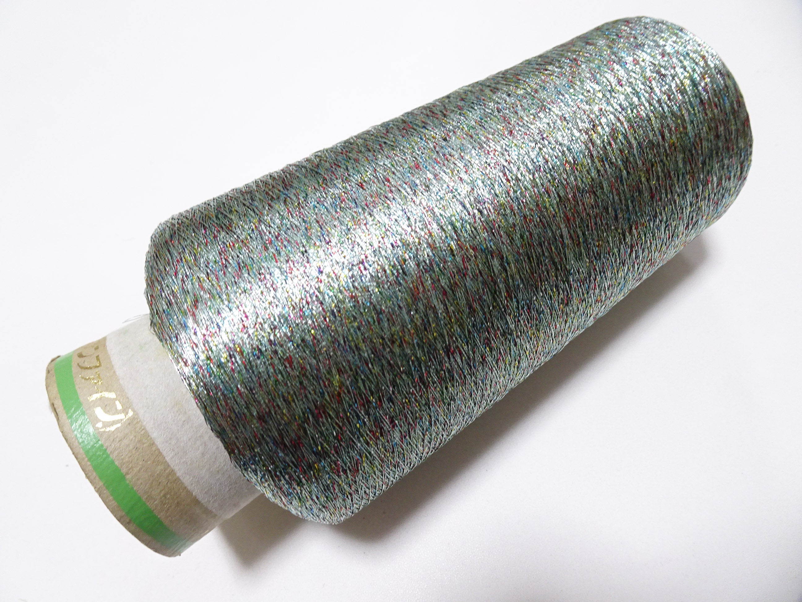 Super Special price! Japanese vintage metallic lame thread embroidery 5000M 9375