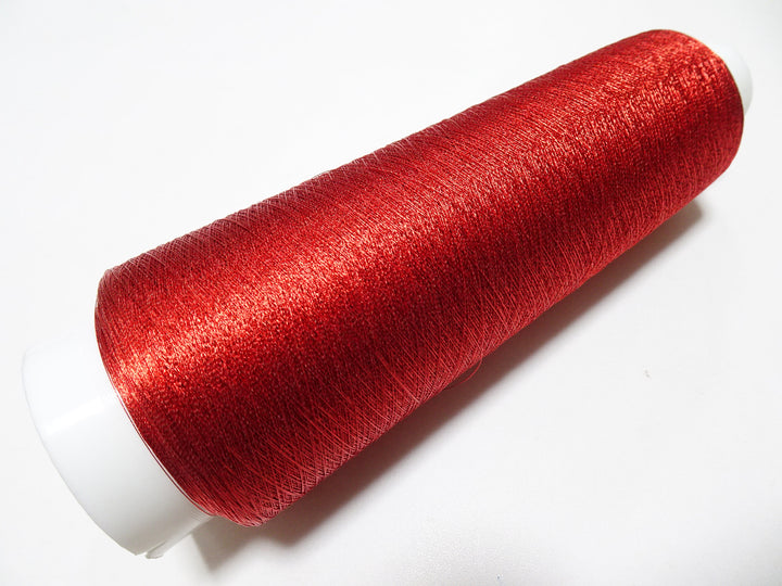 Japanese vintage rare Superb pure silver leaf thread color P10 2000M