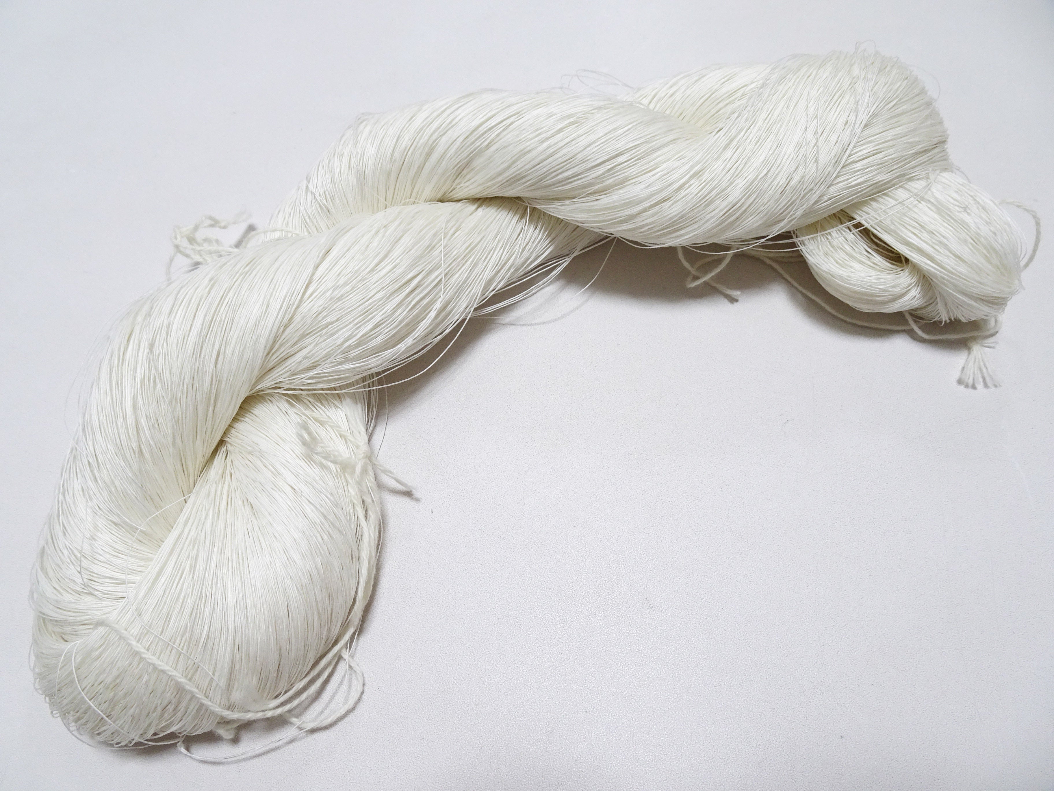 Vintage Japanese Linen Thread for Weaving – Kyoto Nishijin 18981