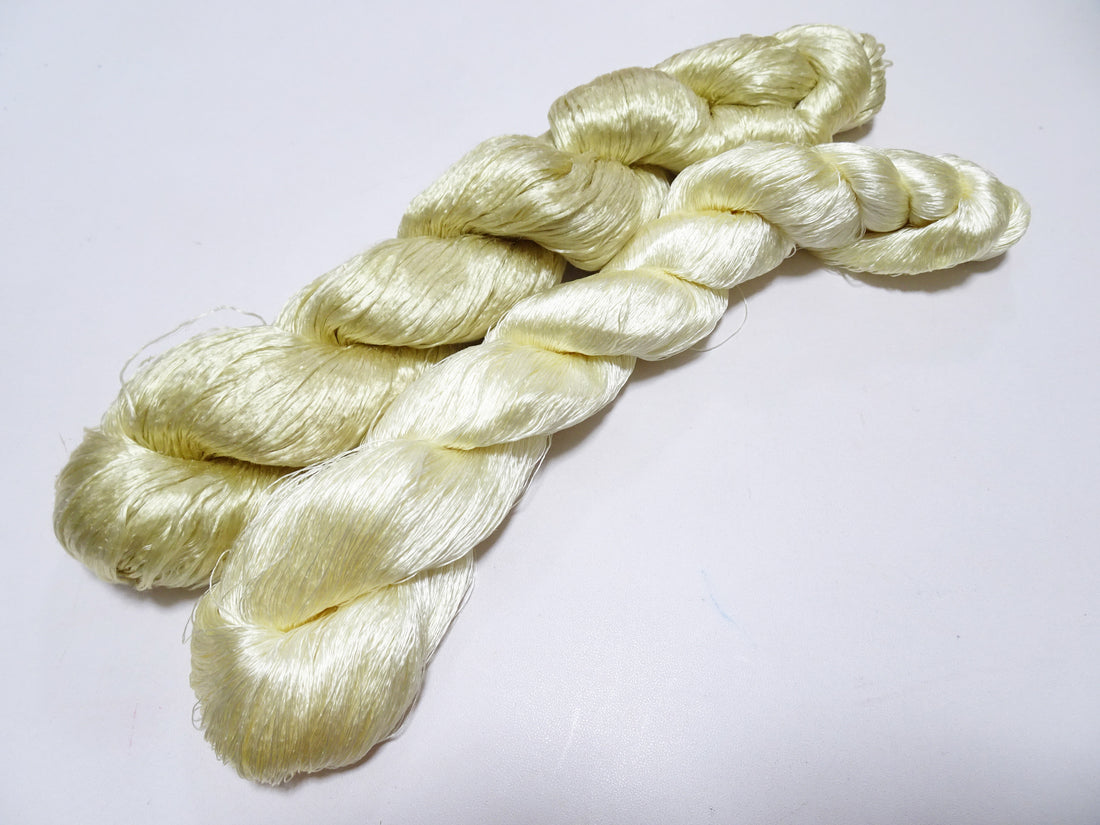 Japanese Vintage loose Twisted Silk Thread 2sets Embroidery 14569