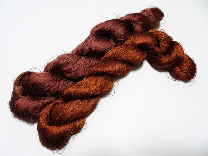 Japanese Vintage Twisted Silk Thread 2sets Embroidery 15403