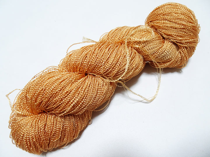 Japanese Vintage Kabe Silk Thread Embroidery & Weaving 16063