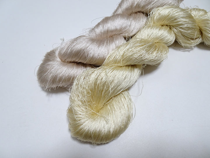 Japanese vintage silk thread 2sets embroidery 8609