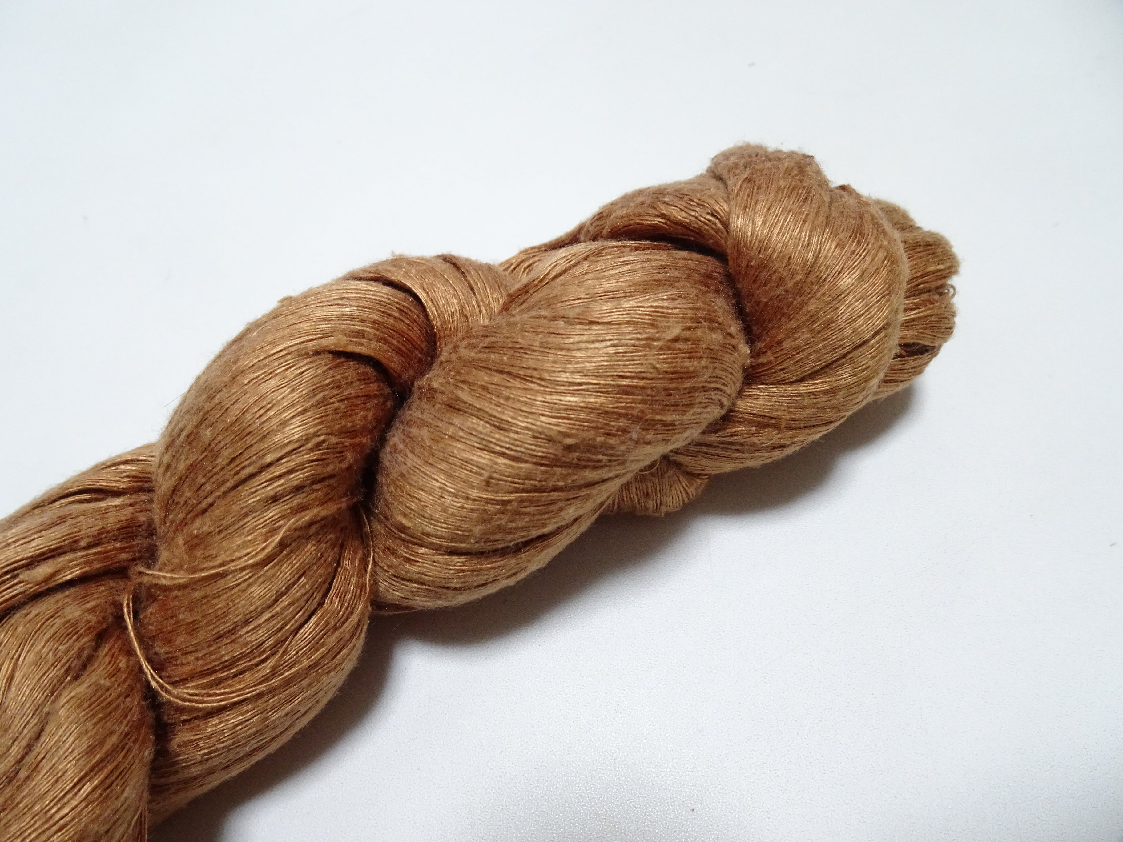 Japanese Vintage Mawata Tsumugi Fine Quality Silk Thread embroidery & Weave 17305