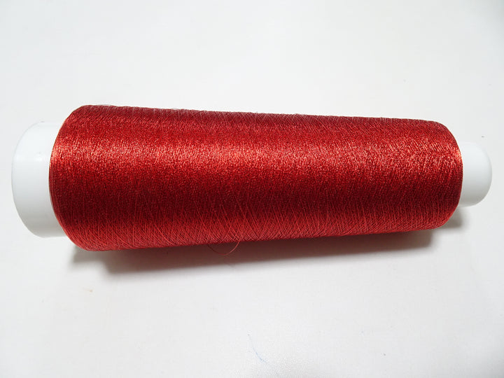 Japanese vintage rare Superb pure silver leaf thread color P10 2000M