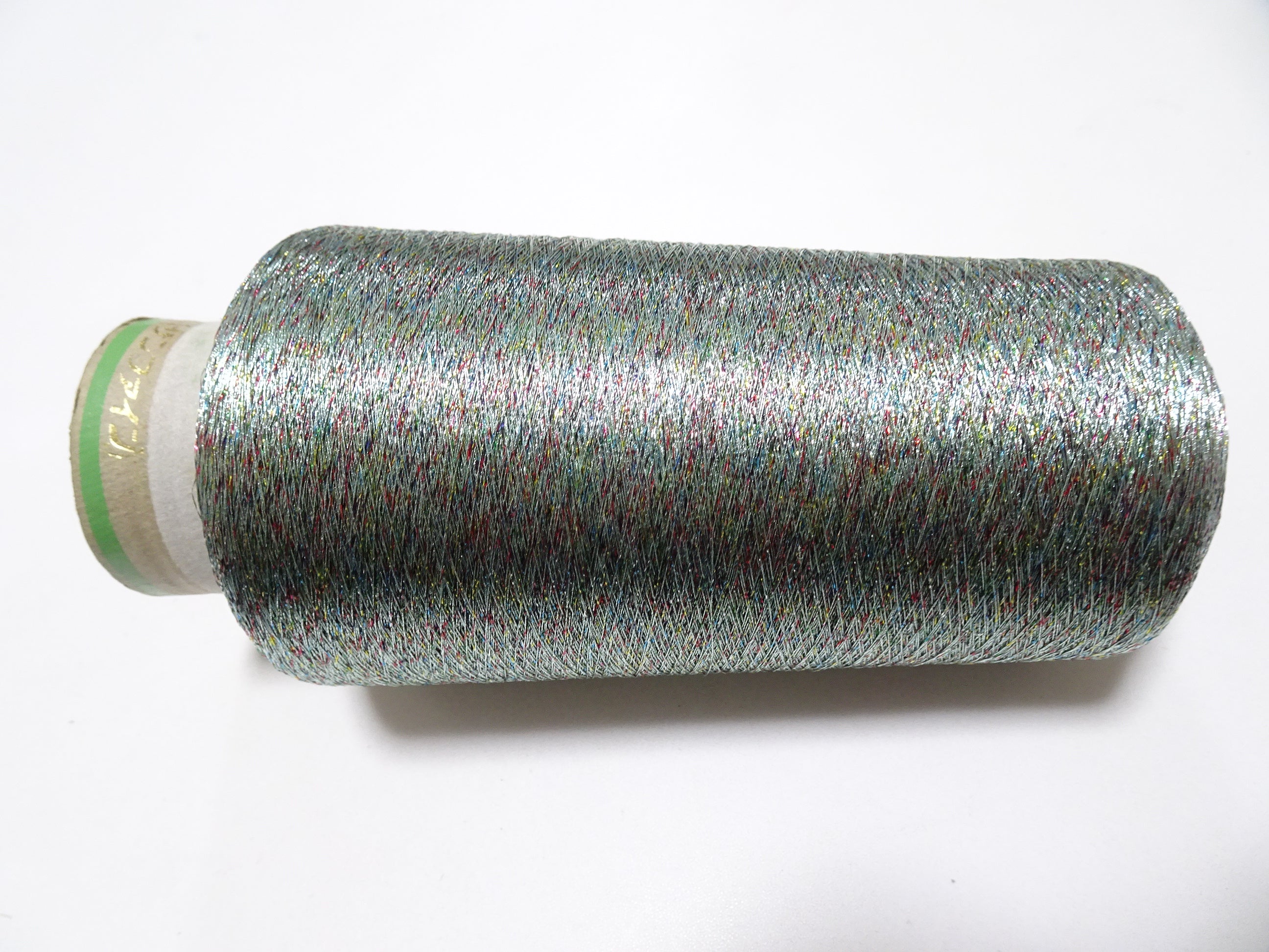 Super Special price! Japanese vintage metallic lame thread embroidery 5000M 9375