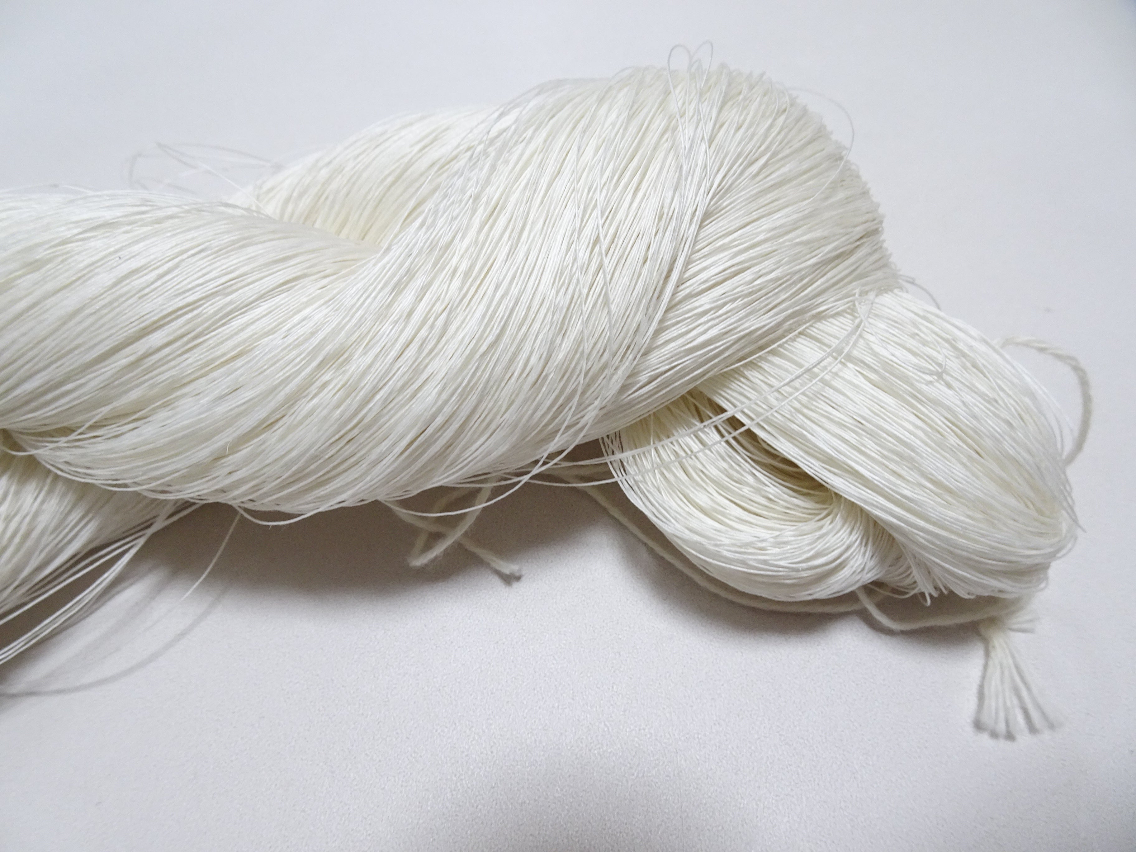 Vintage Japanese Linen Thread for Weaving – Kyoto Nishijin 18981