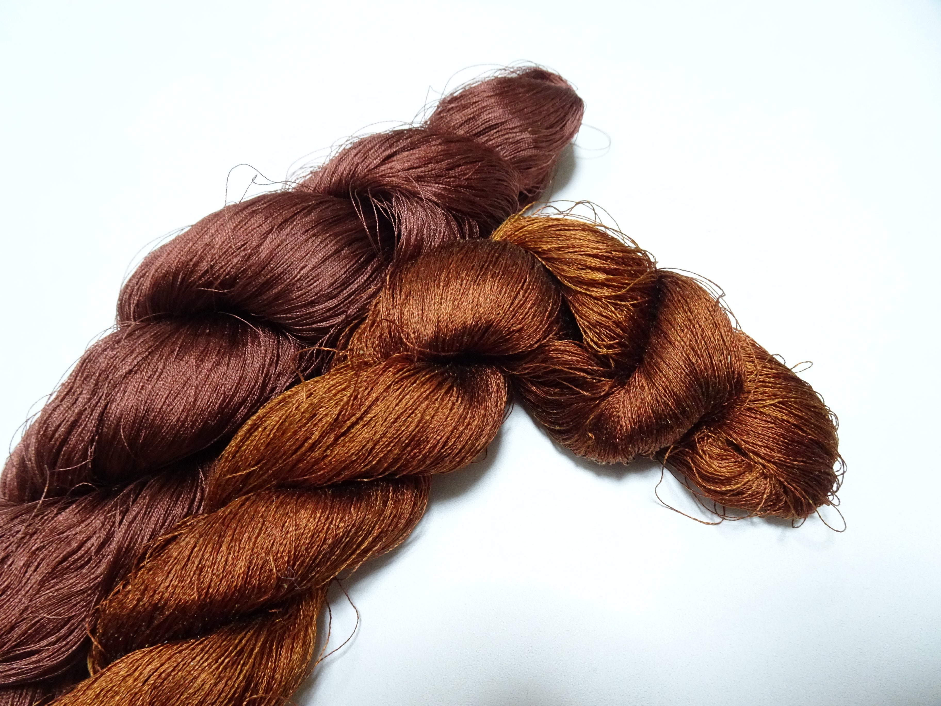 Japanese Vintage Twisted Silk Thread 2sets Embroidery 15403