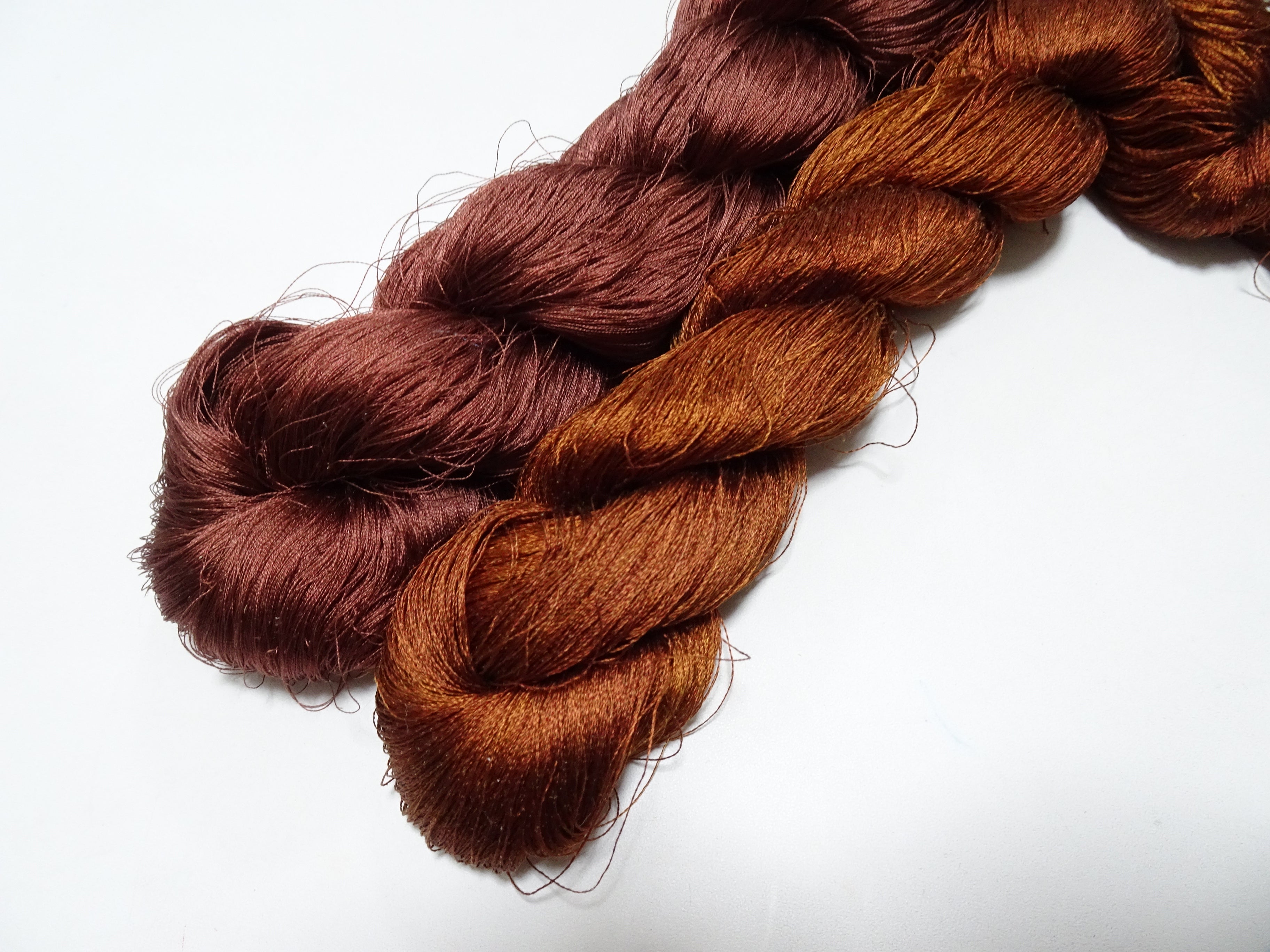 Japanese Vintage Twisted Silk Thread 2sets Embroidery 15403