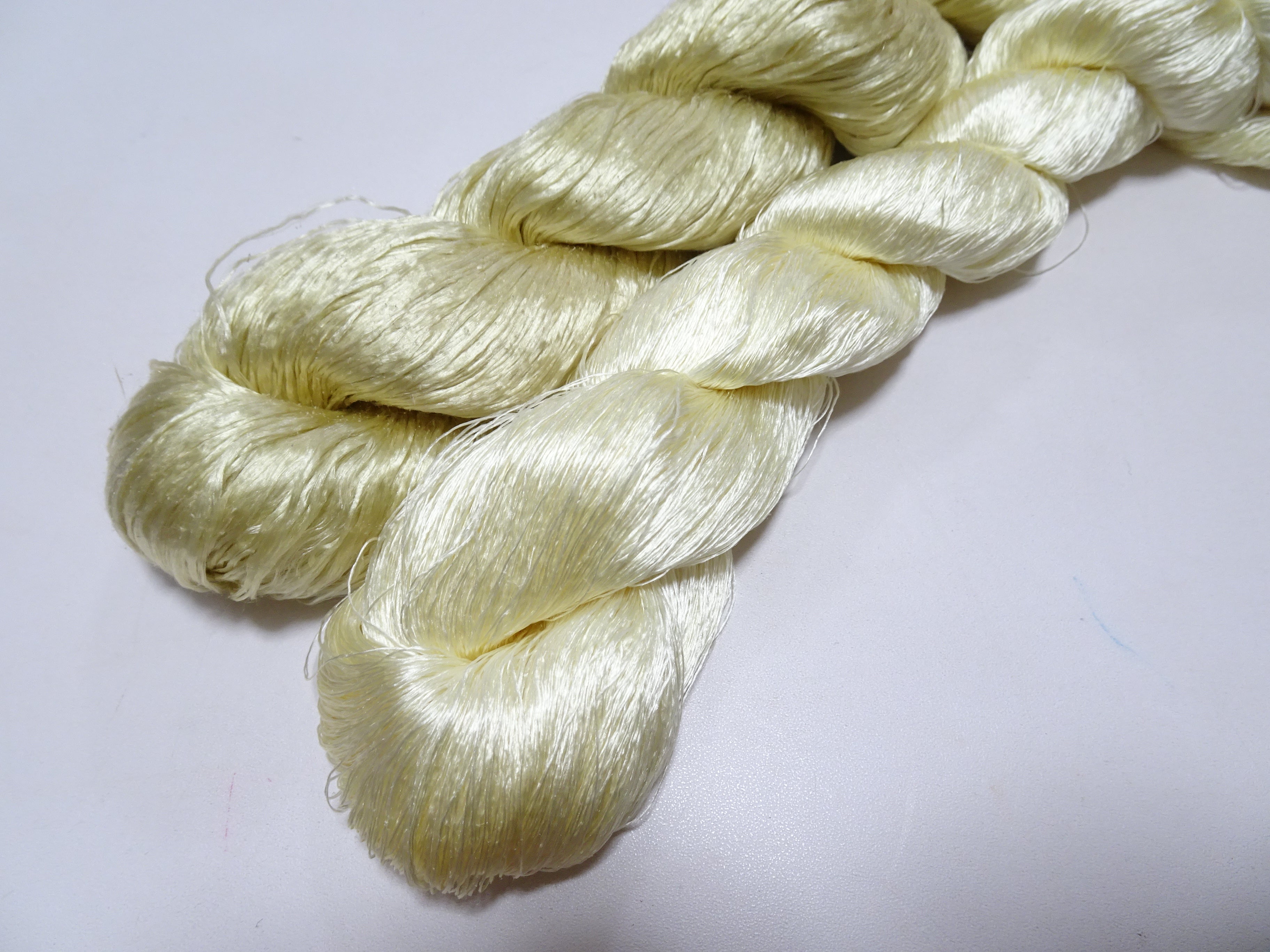 Japanese Vintage loose Twisted Silk Thread 2sets Embroidery 14569