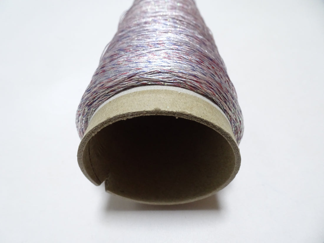 Japanese Tanaka Gen Silk – One-of-a-Kind Hand-Dyed Artistic Silk Thread, Rare Japanese Artisan Yarn, Limited Stock 16651
