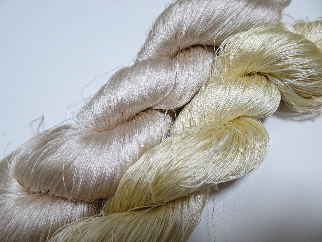 Japanese vintage silk thread 2sets embroidery 8609