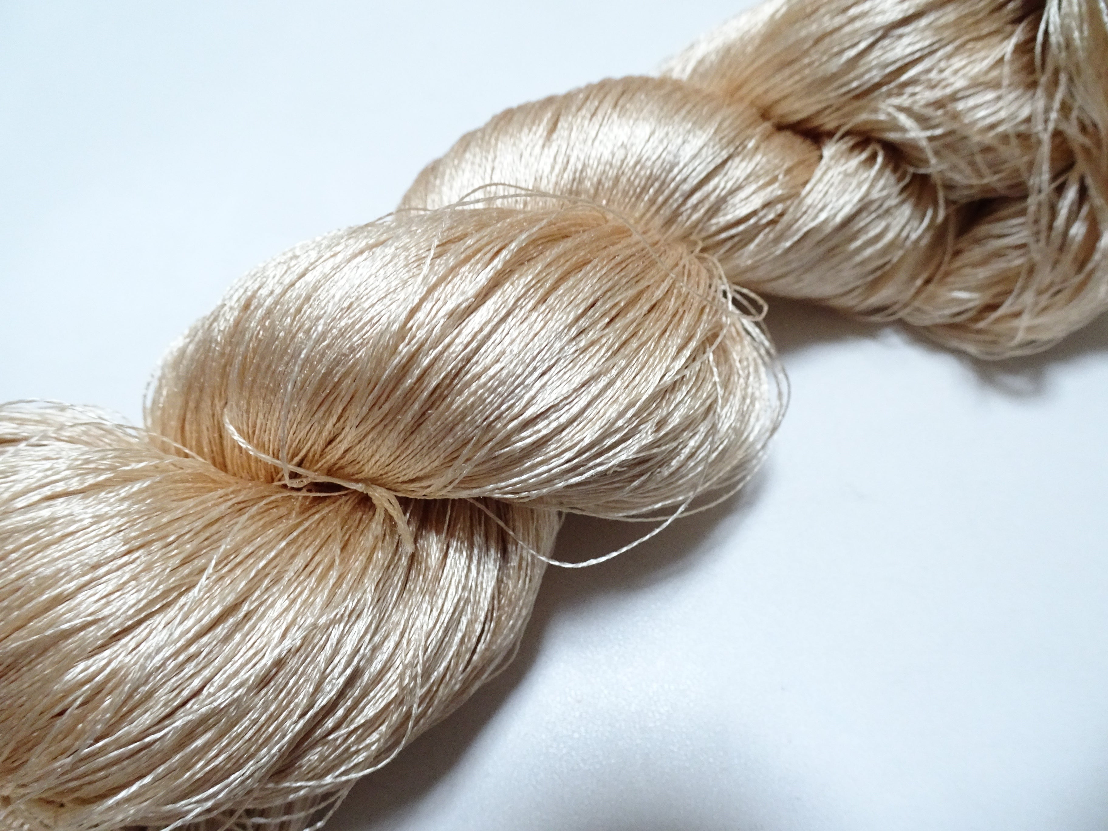 Japanese Vintage Twisted Silk Thread Embroidery 18155