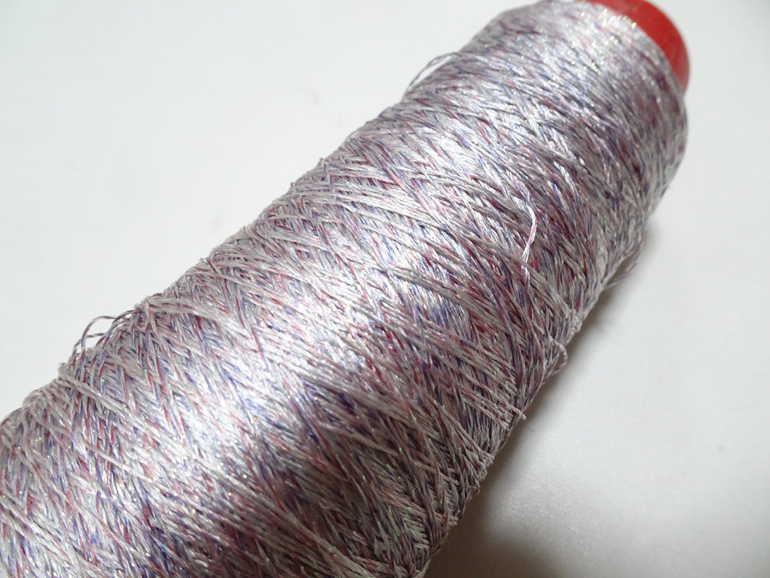 Japanese Tanaka Gen Silk – One-of-a-Kind Hand-Dyed Artistic Silk Thread, Rare Japanese Artisan Yarn, Limited Stock 16651