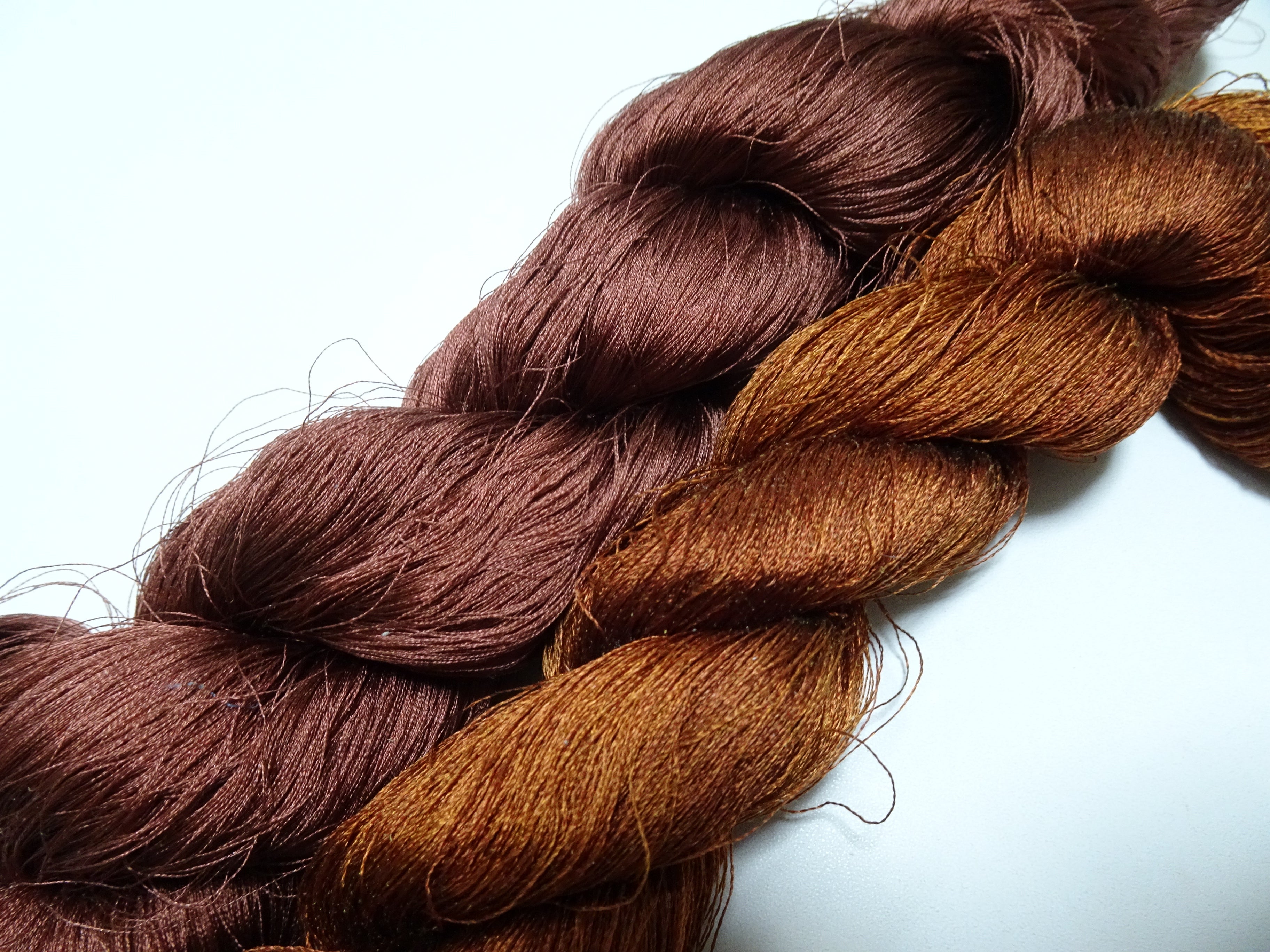 Japanese Vintage Twisted Silk Thread 2sets Embroidery 15403