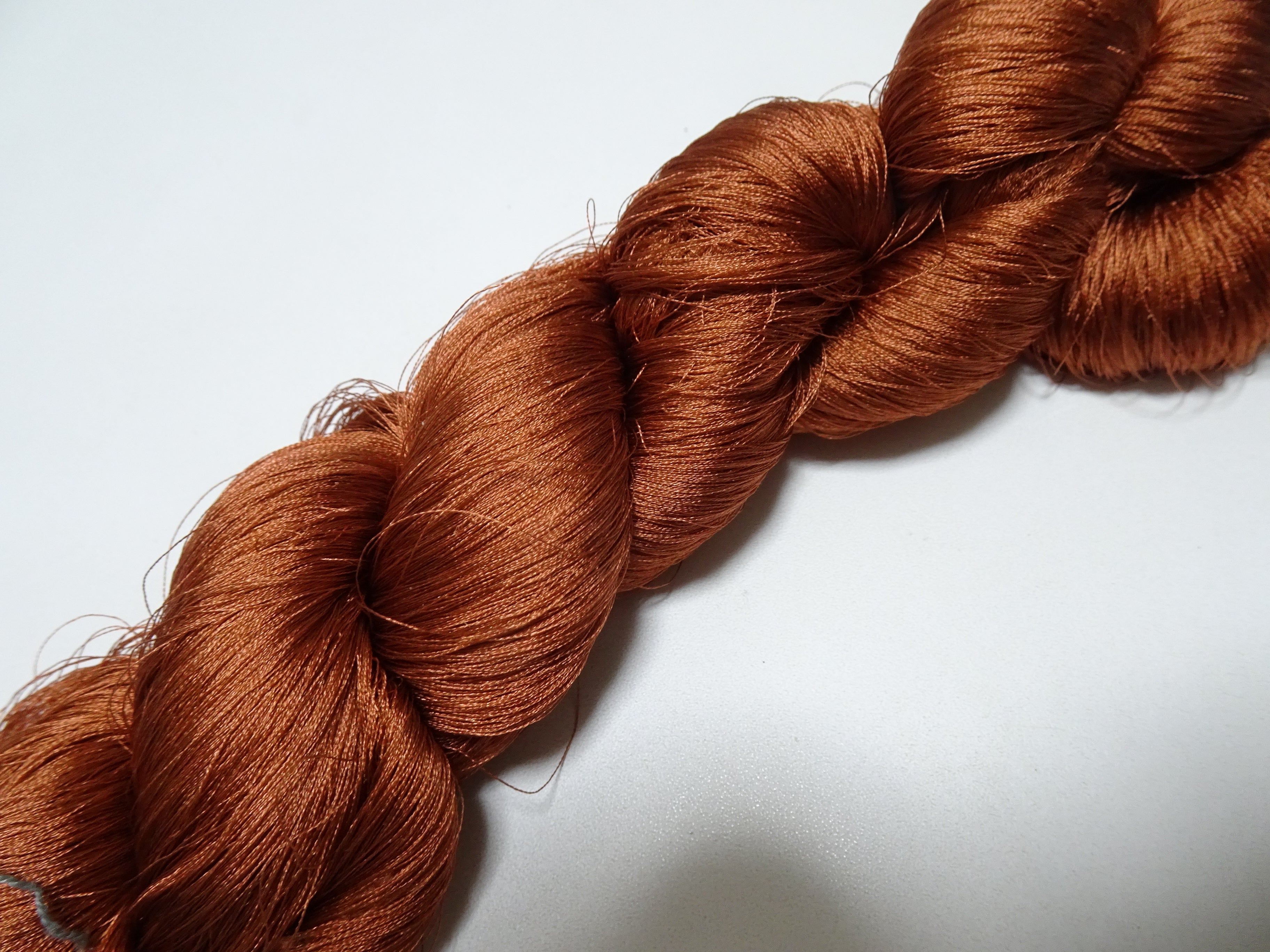 Japanese vintage silk thread embroidery 8702