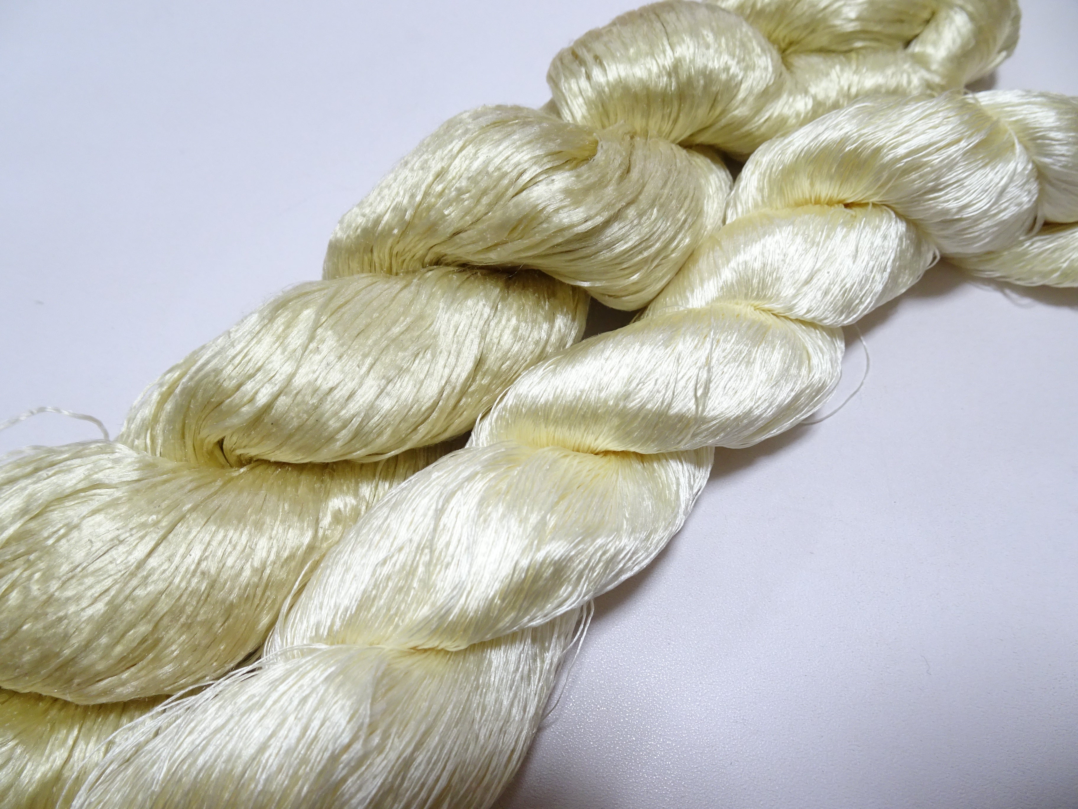 Japanese Vintage loose Twisted Silk Thread 2sets Embroidery 14569