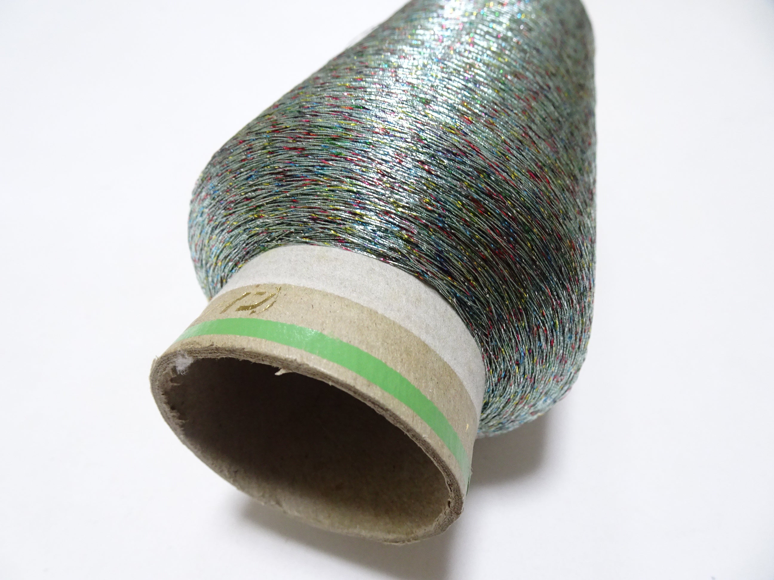 Super Special price! Japanese vintage metallic lame thread embroidery 5000M 9375