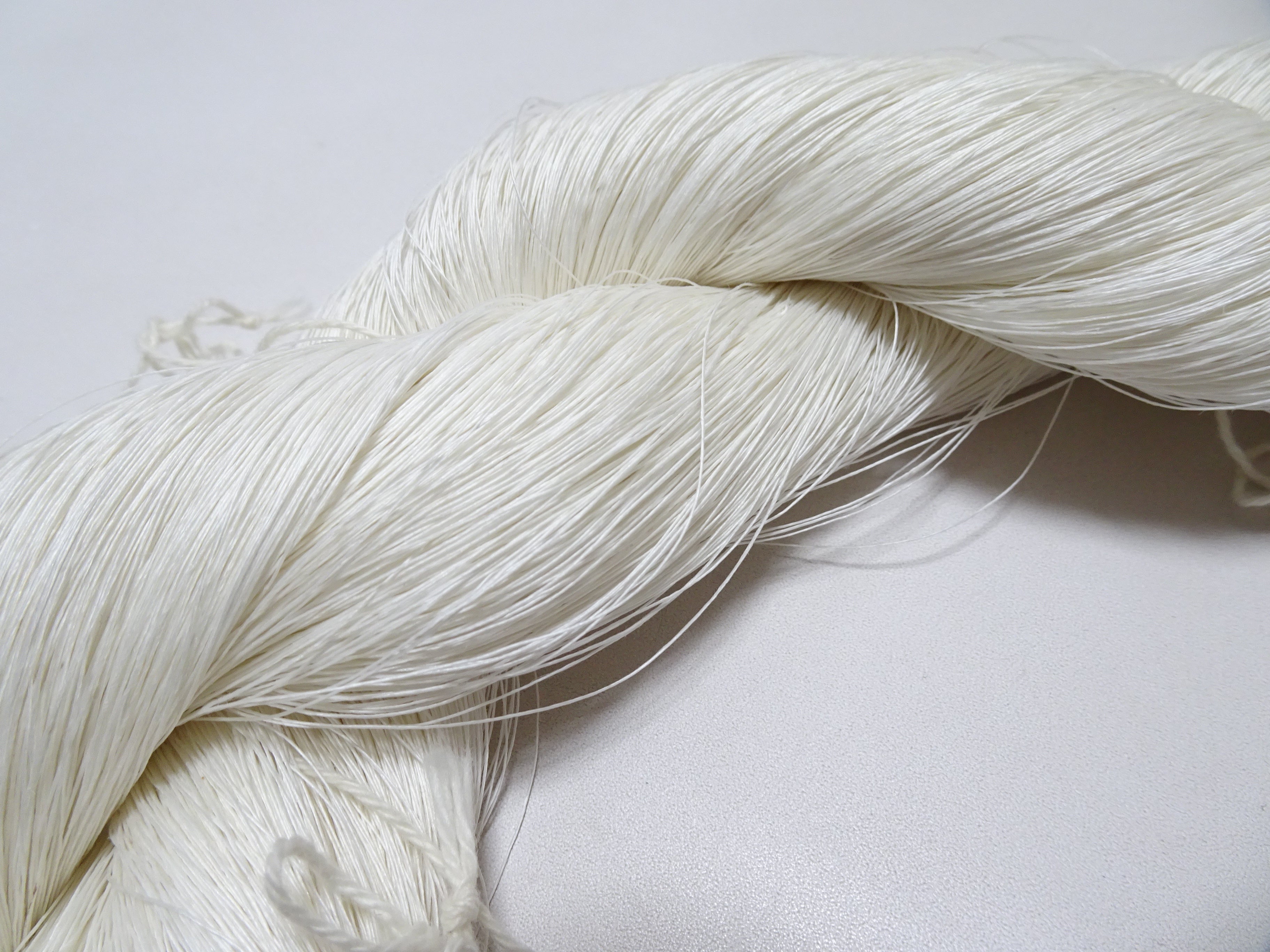Vintage Japanese Linen Thread for Weaving – Kyoto Nishijin 18981