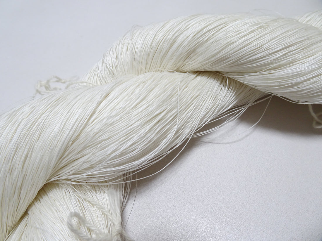 Vintage Japanese Linen Thread for Weaving – Kyoto Nishijin 18981