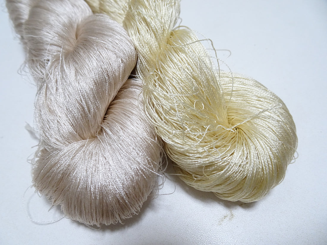 Japanese vintage silk thread 2sets embroidery 8609