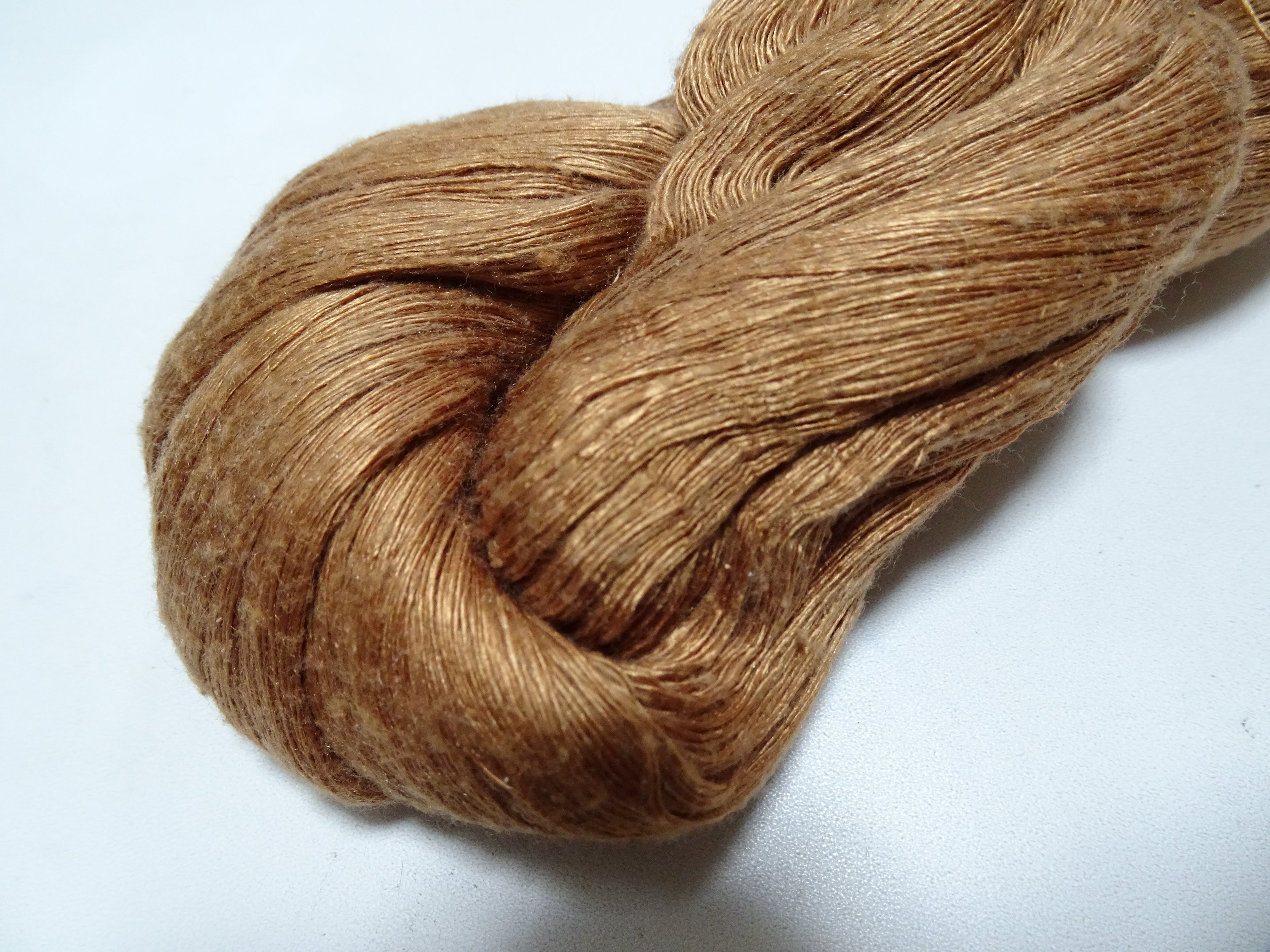 Japanese Vintage Mawata Tsumugi Fine Quality Silk Thread embroidery & Weave 17305