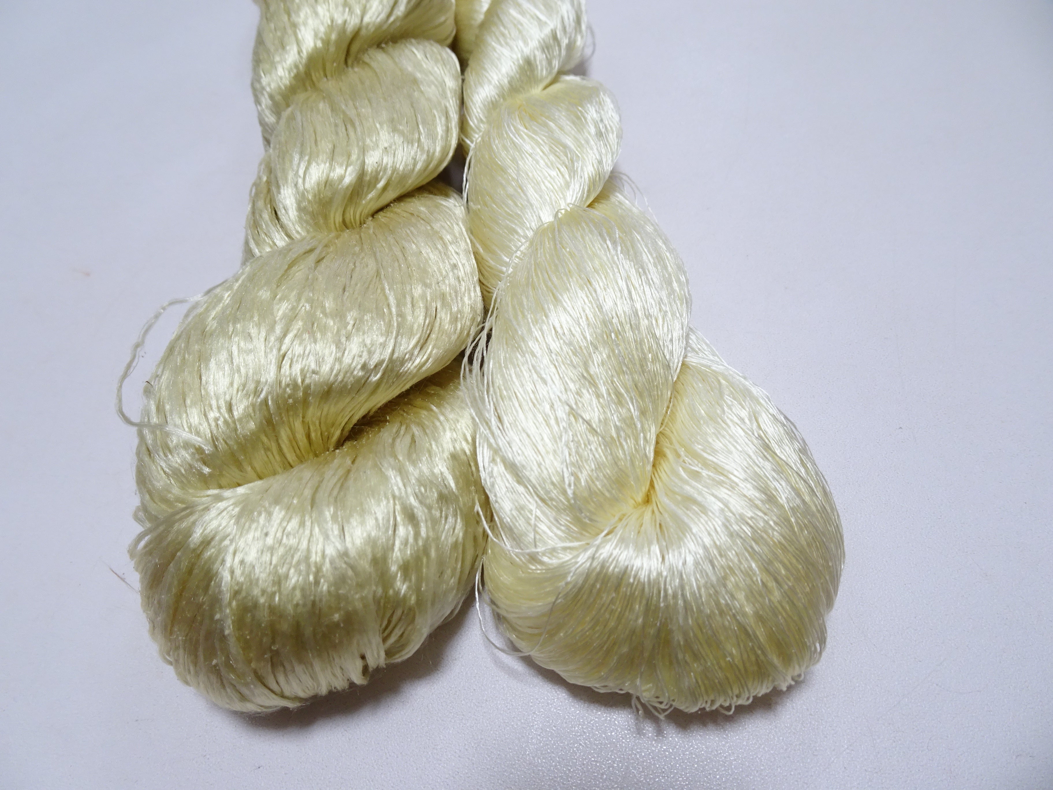 Japanese Vintage loose Twisted Silk Thread 2sets Embroidery 14569