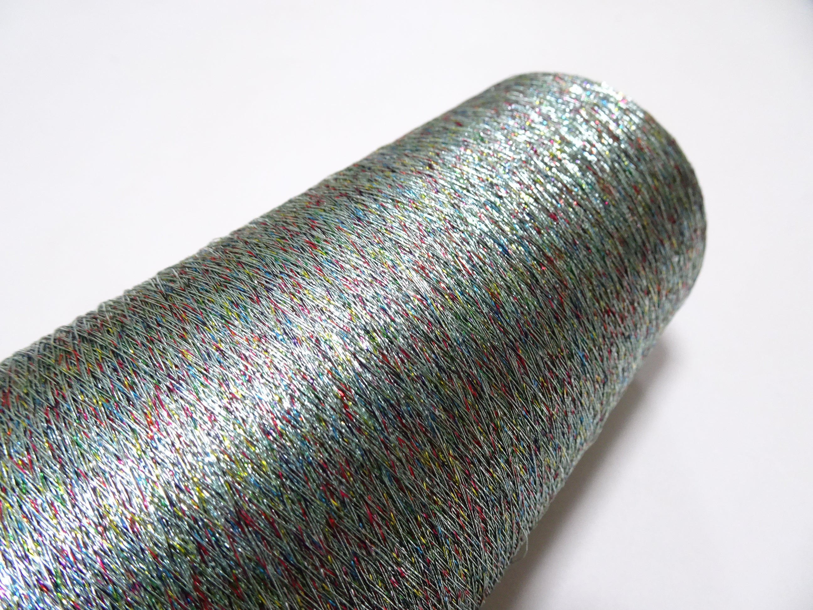 Super Special price! Japanese vintage metallic lame thread embroidery 5000M 9375