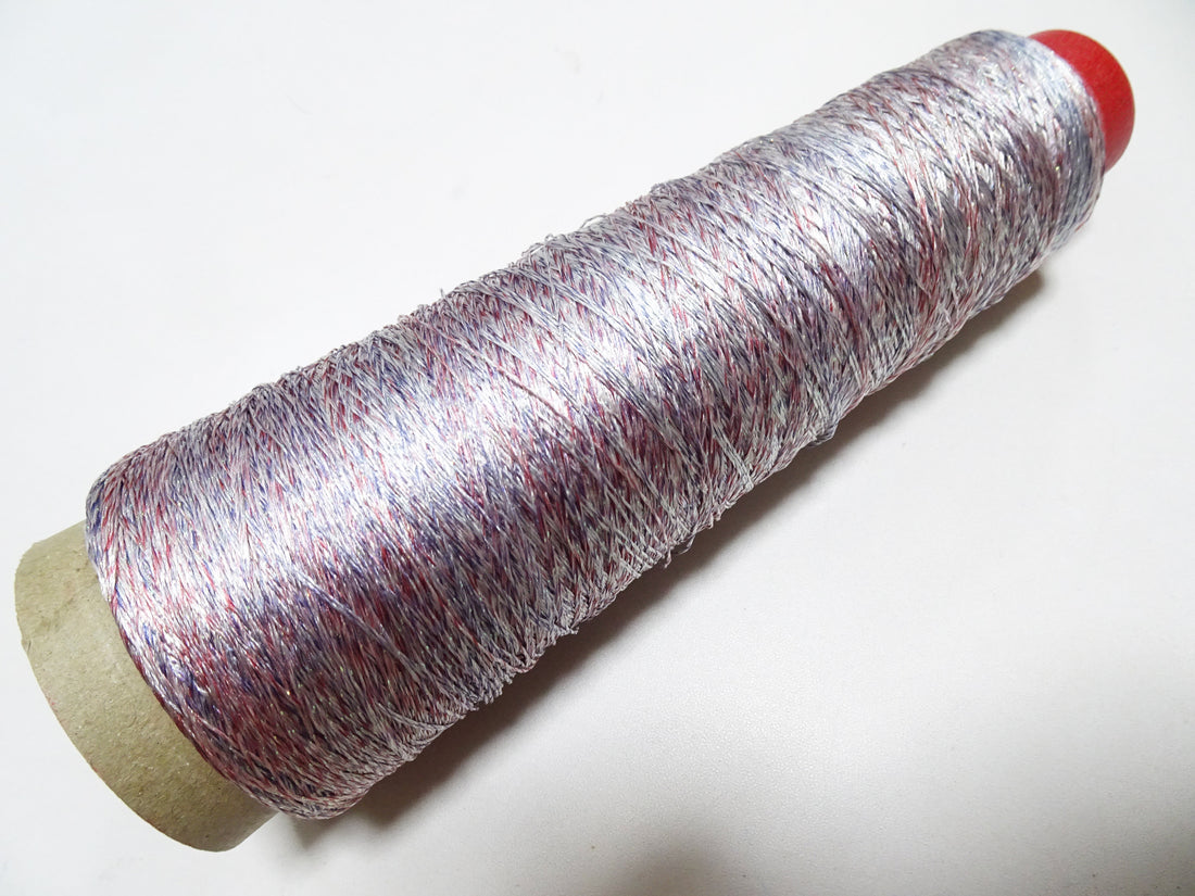 Japanese Tanaka Gen Silk – One-of-a-Kind Hand-Dyed Artistic Silk Thread, Rare Japanese Artisan Yarn, Limited Stock 16652