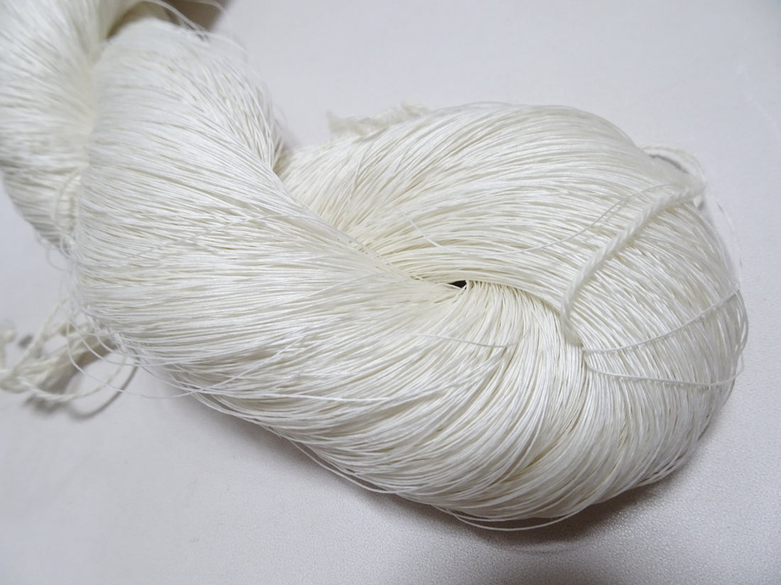 Vintage Japanese Linen Thread for Weaving – Kyoto Nishijin 18981
