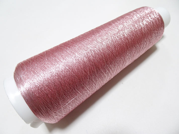 Japanese vintage rare Superb pure silver leaf thread color P11 2000M