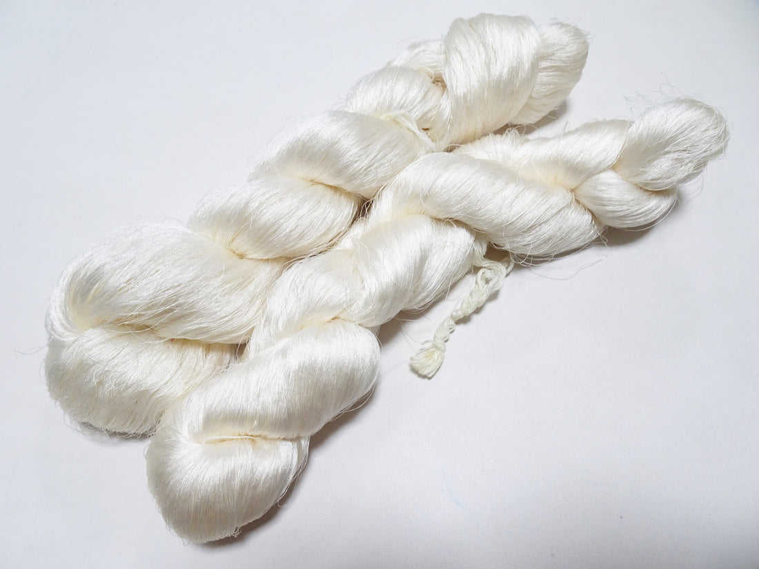 Japanese Vintage Twisted Silk Thread 2sets Embroidery 15404