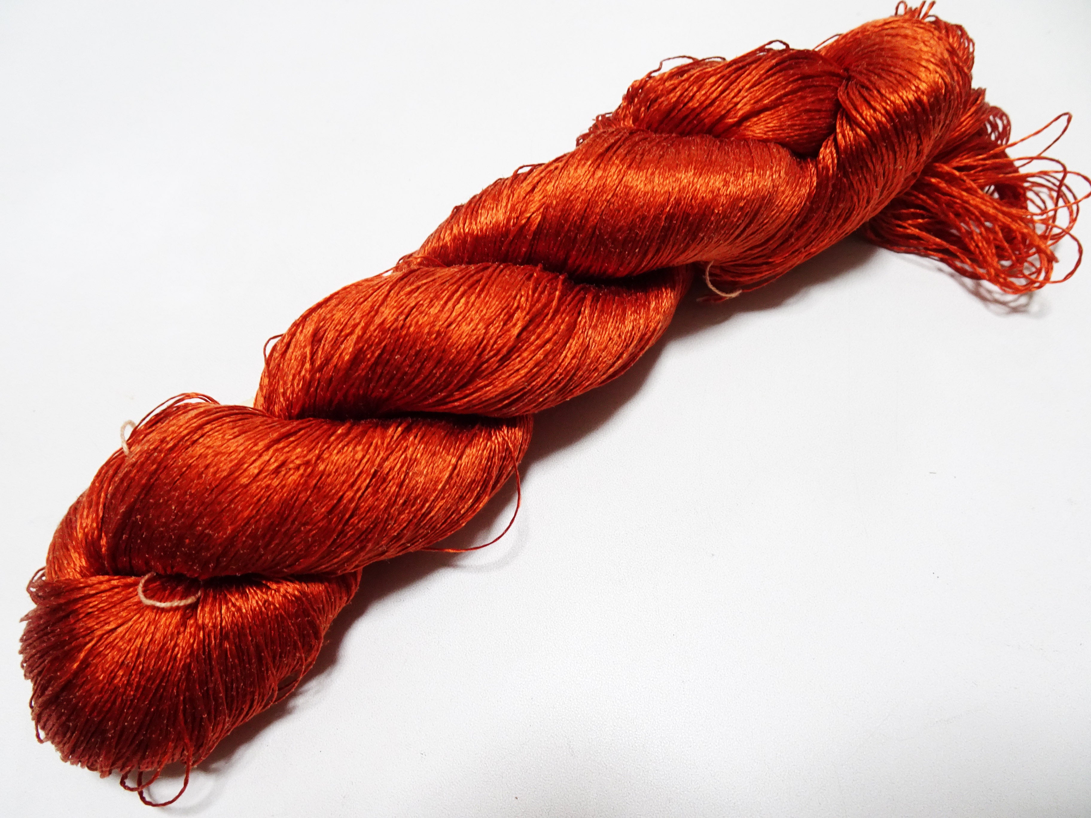 Japanese Vintage Twisted Silk Thread Embroidery 18344