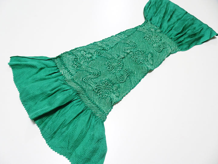 Japanese Kimono Silk Obi Age Shibori  18059