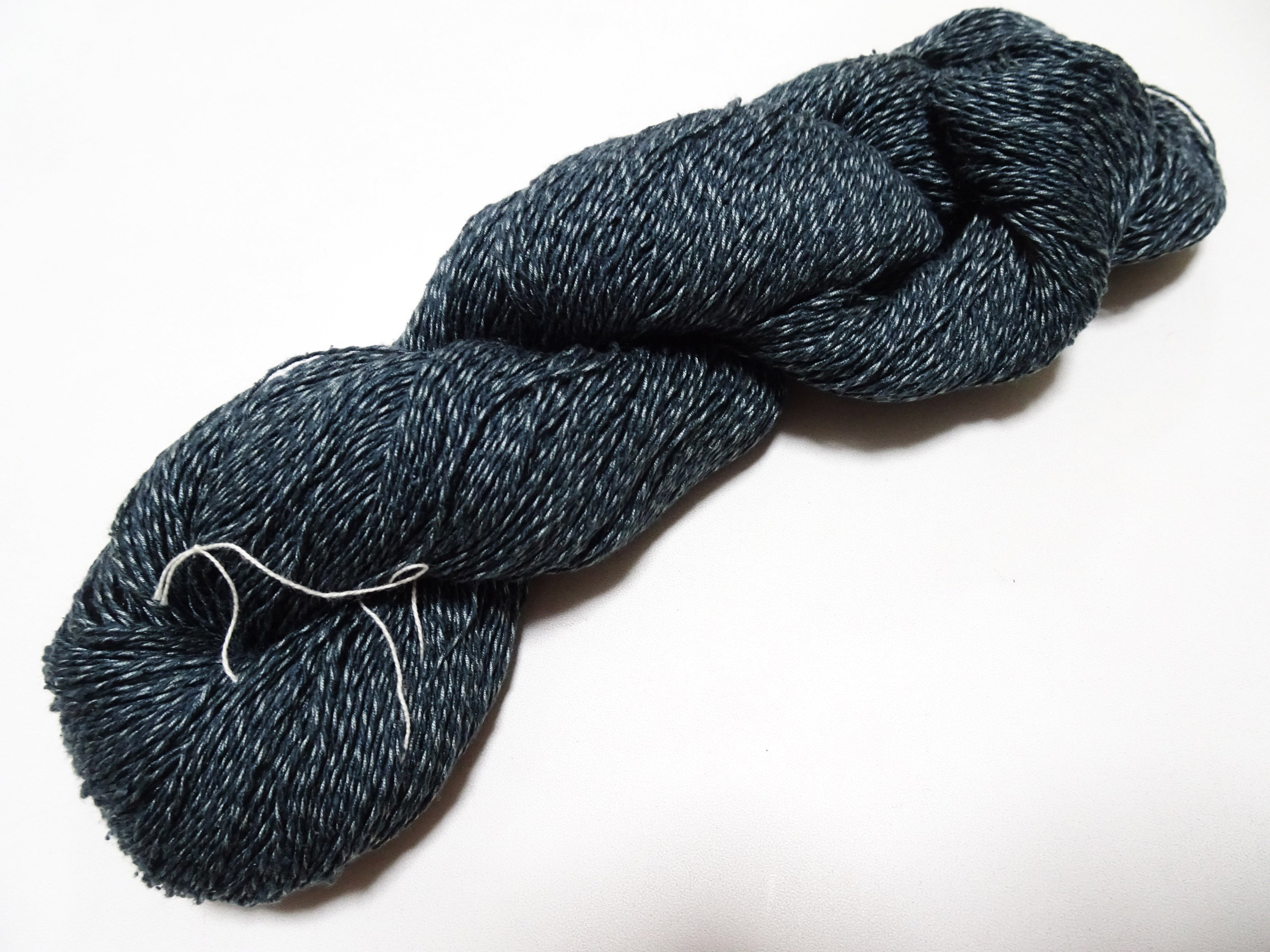 Japanese Tanaka Gen Silk – One-of-a-Kind Hand-Dyed Artistic Silk Thread, Rare Japanese Artisan Yarn, Limited Stock 19146