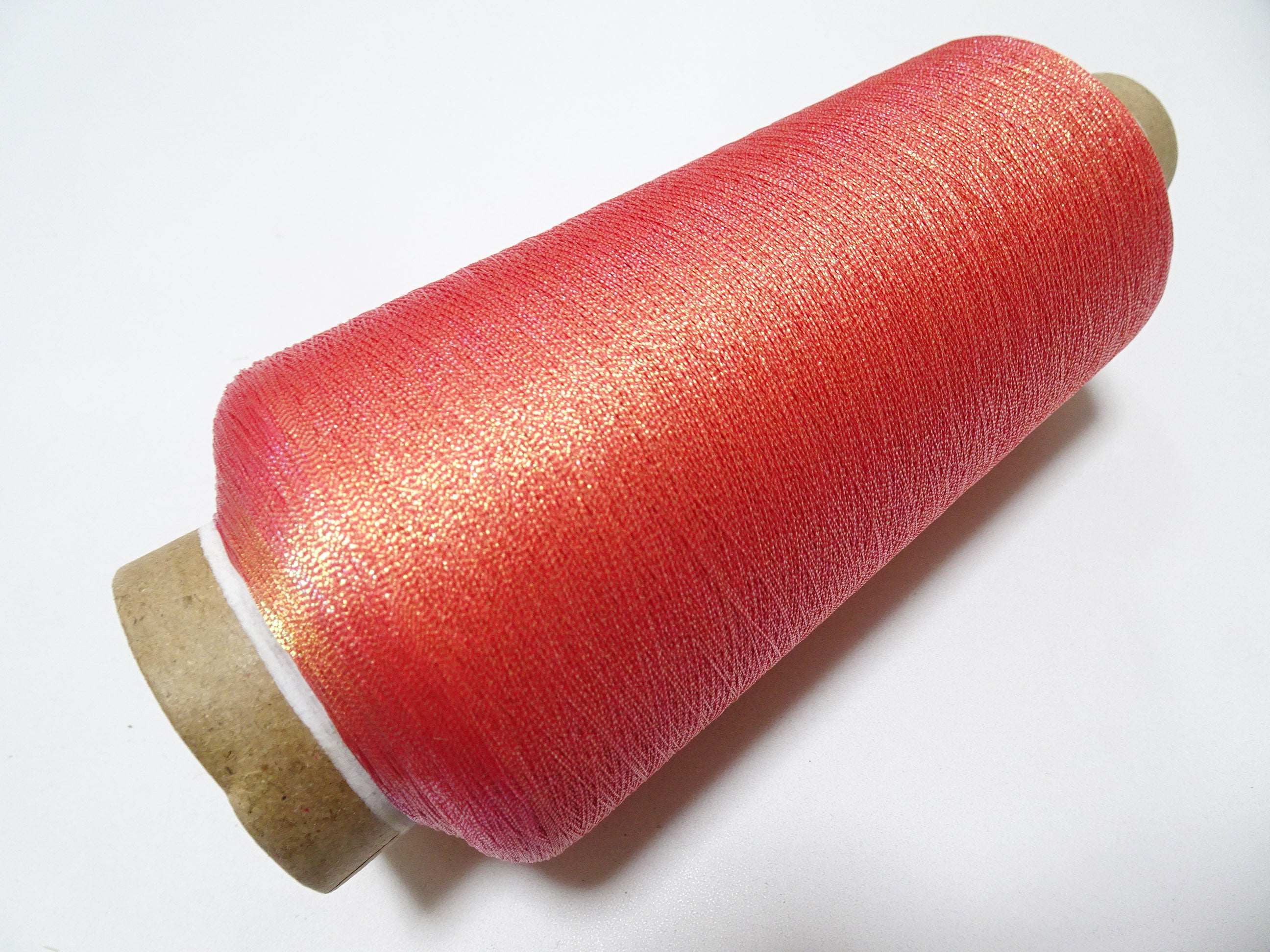 Super Special price! Japanese vintage metallic lame thread embroidery 5000M 9376