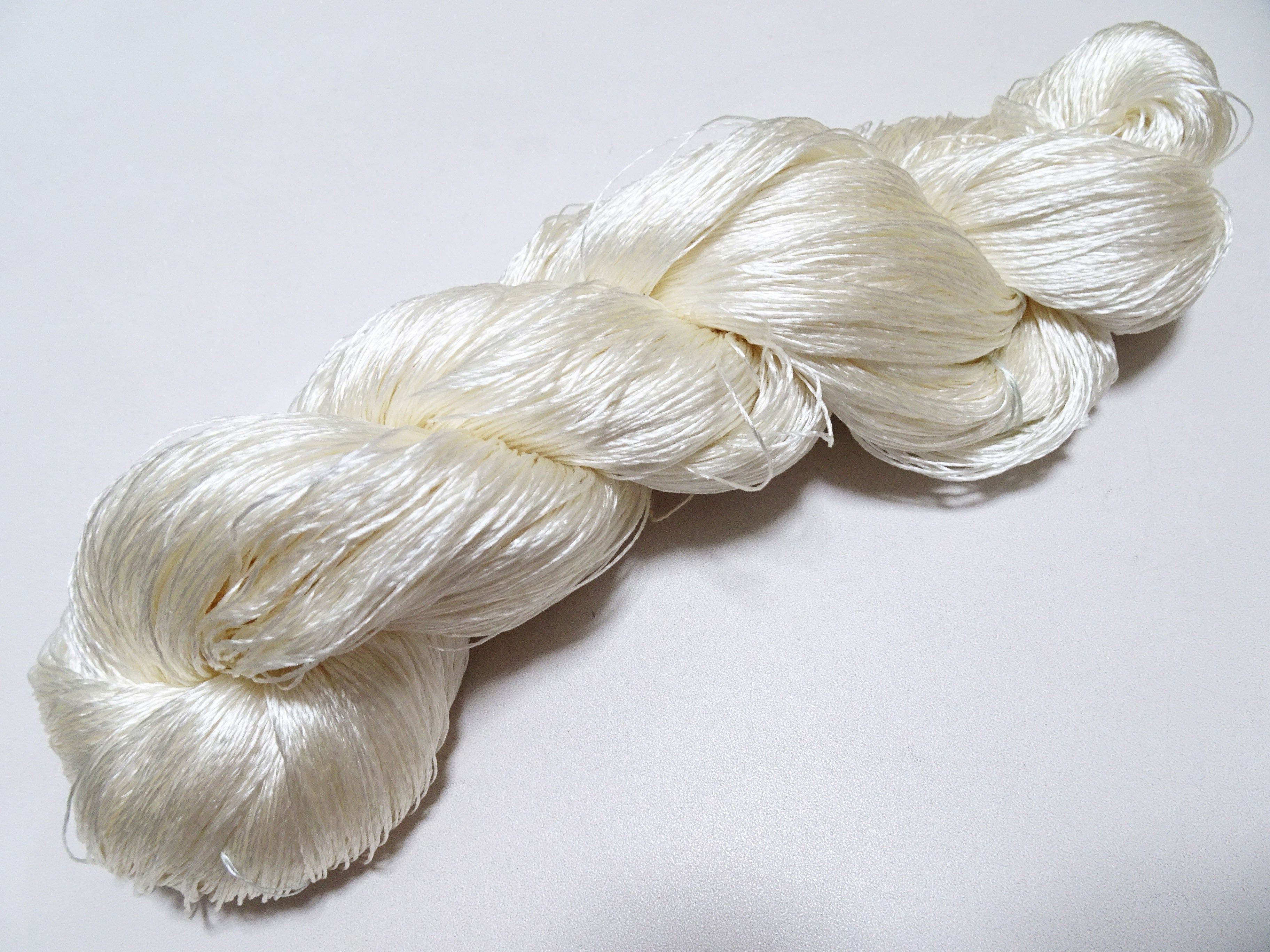 Japanese Vintage Twisted Silk Thread Embroidery 19453